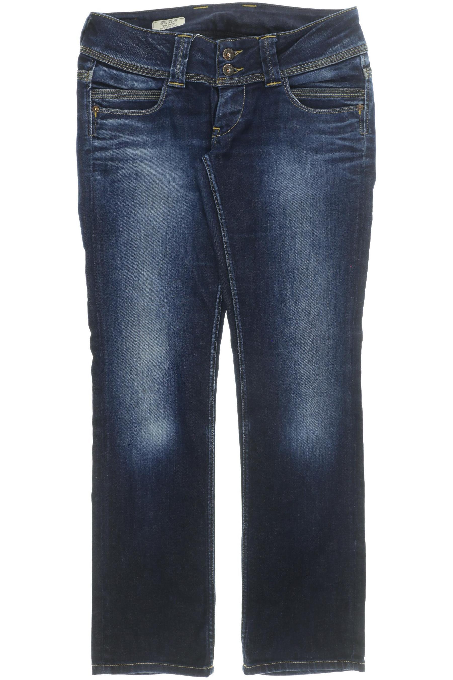 

Pepe Jeans Damen Jeans, blau, Gr. 32