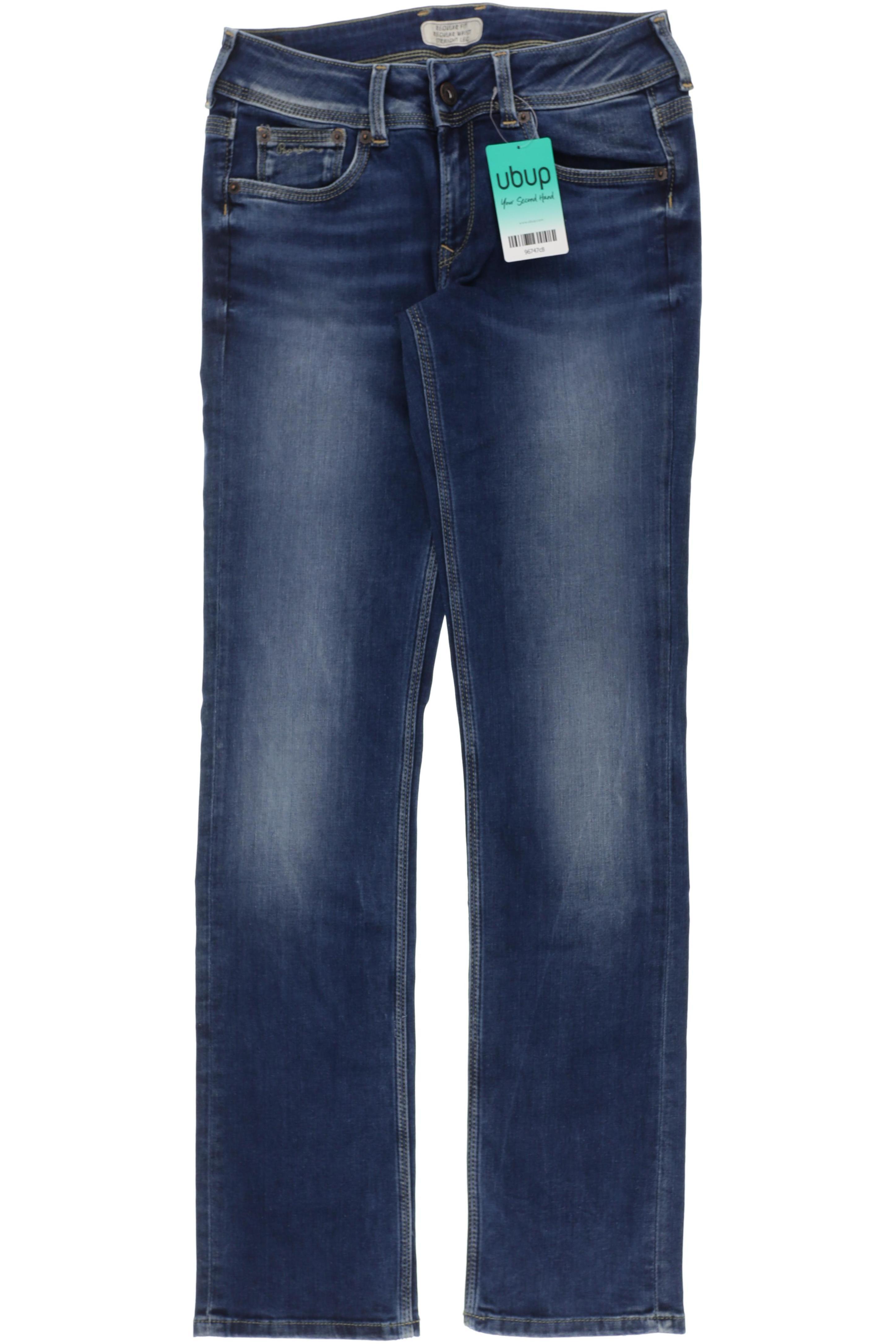

Pepe Jeans Damen Jeans, blau, Gr. 27
