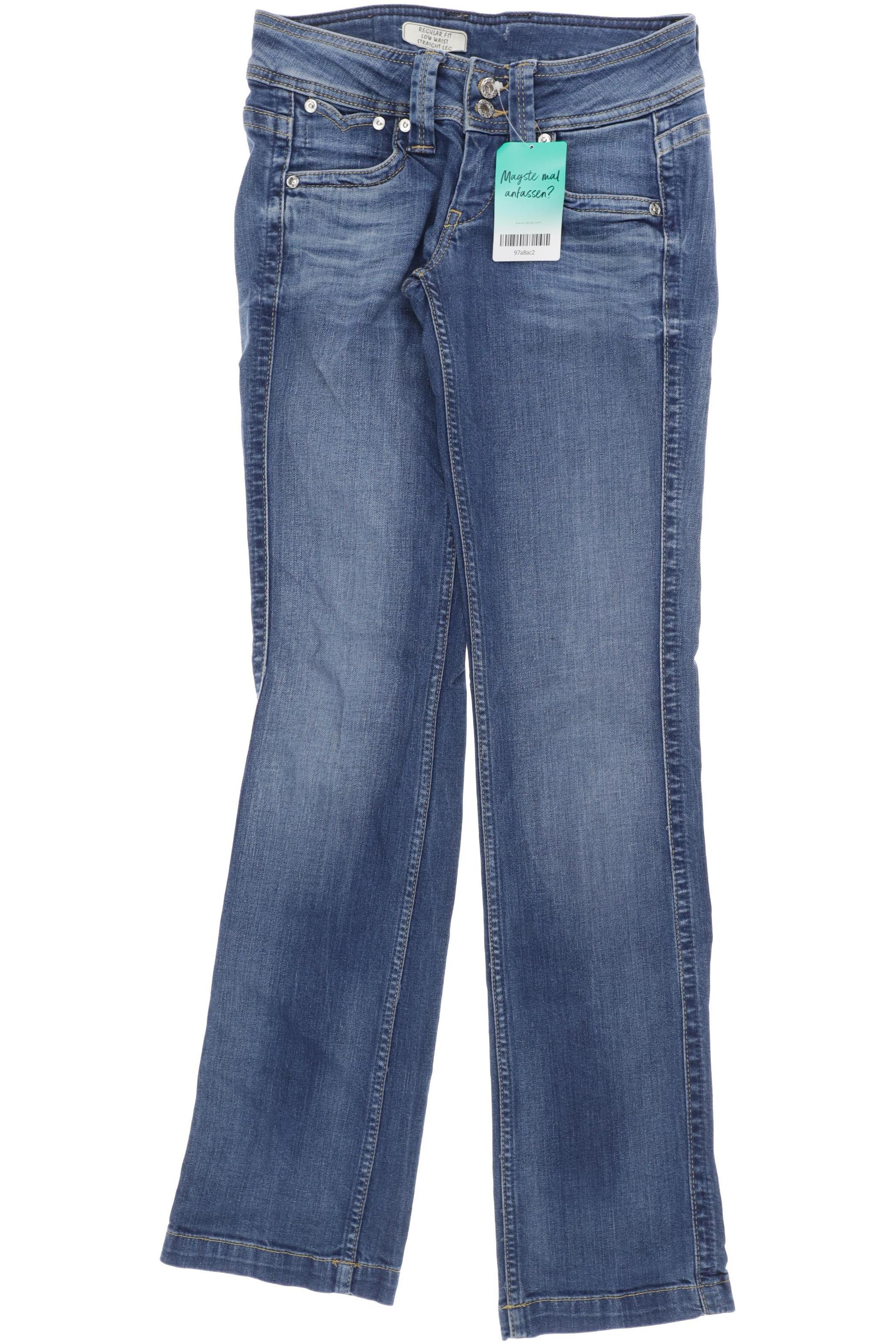 

Pepe Jeans Damen Jeans, blau, Gr. 24