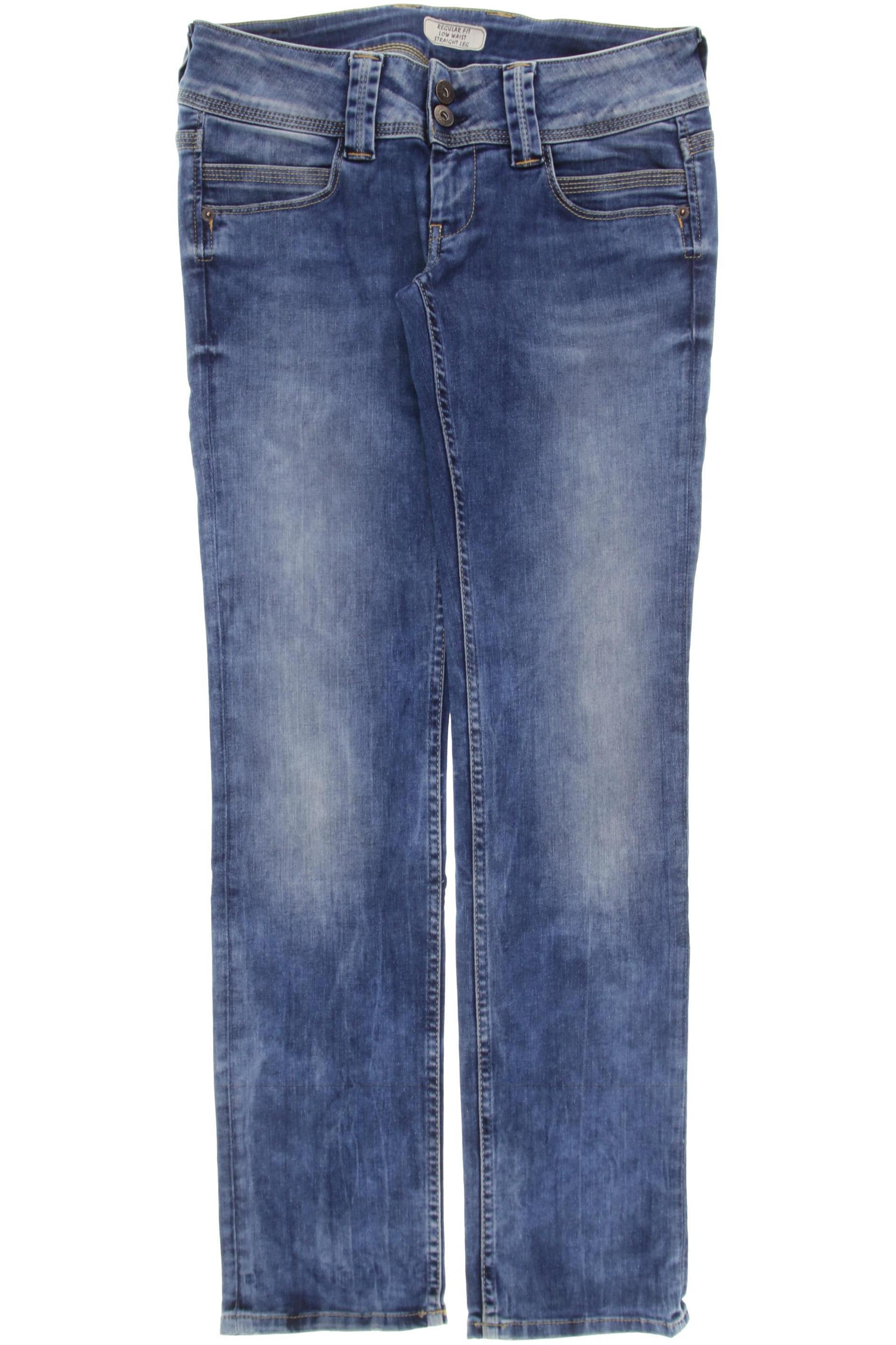 

Pepe Jeans Damen Jeans, blau, Gr. 28