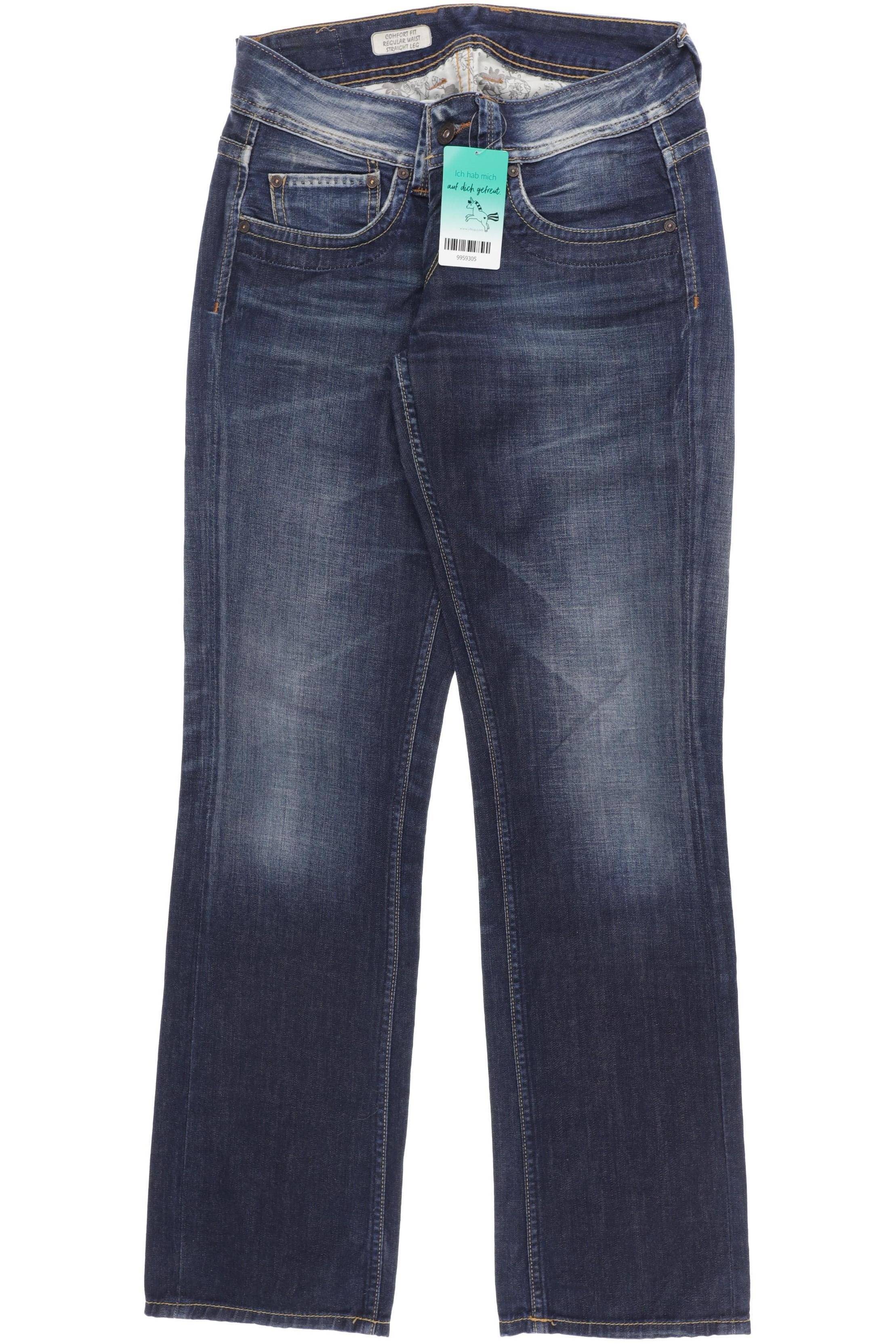 

Pepe Jeans Damen Jeans, blau, Gr. 27