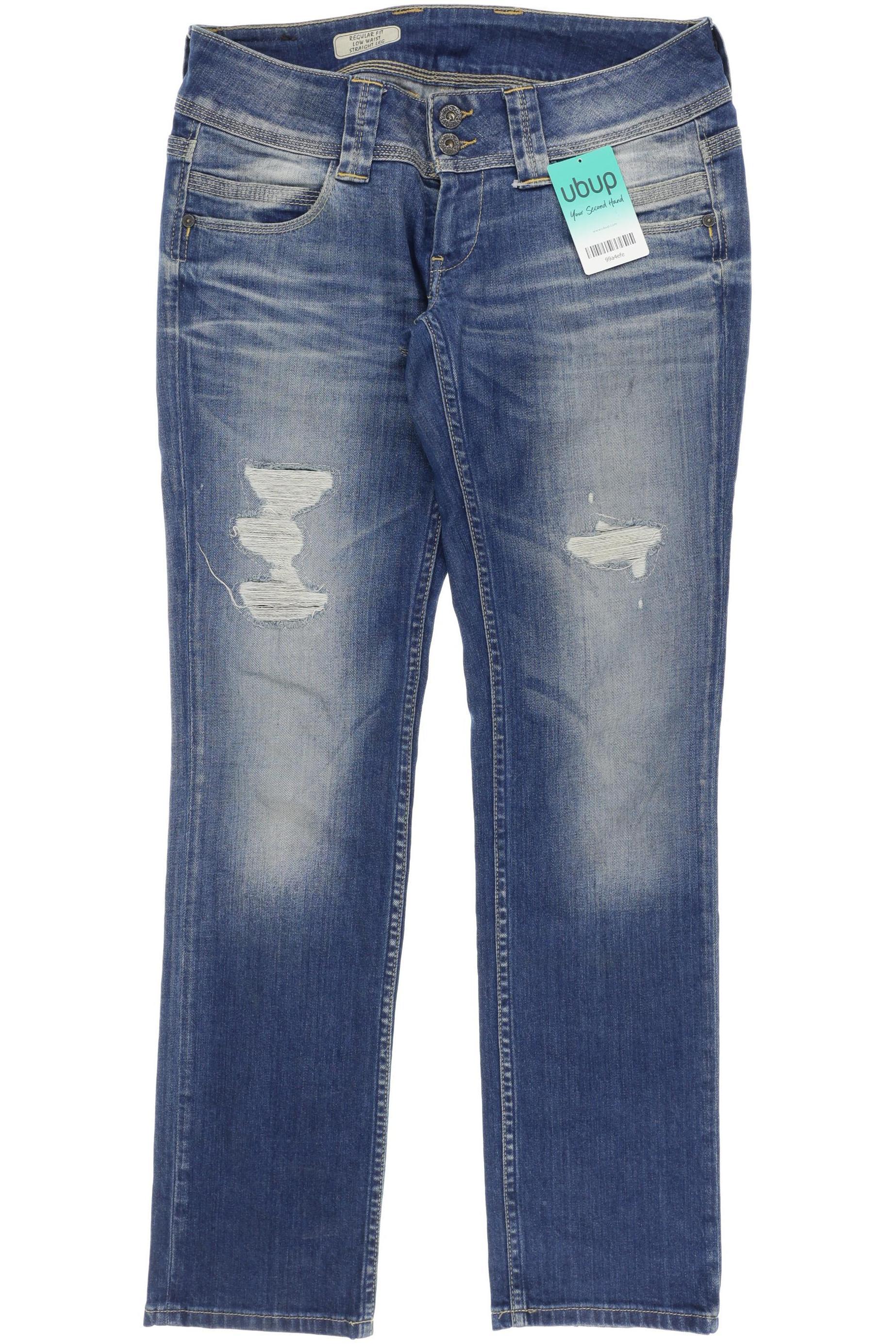 

Pepe Jeans Damen Jeans, blau, Gr. 28