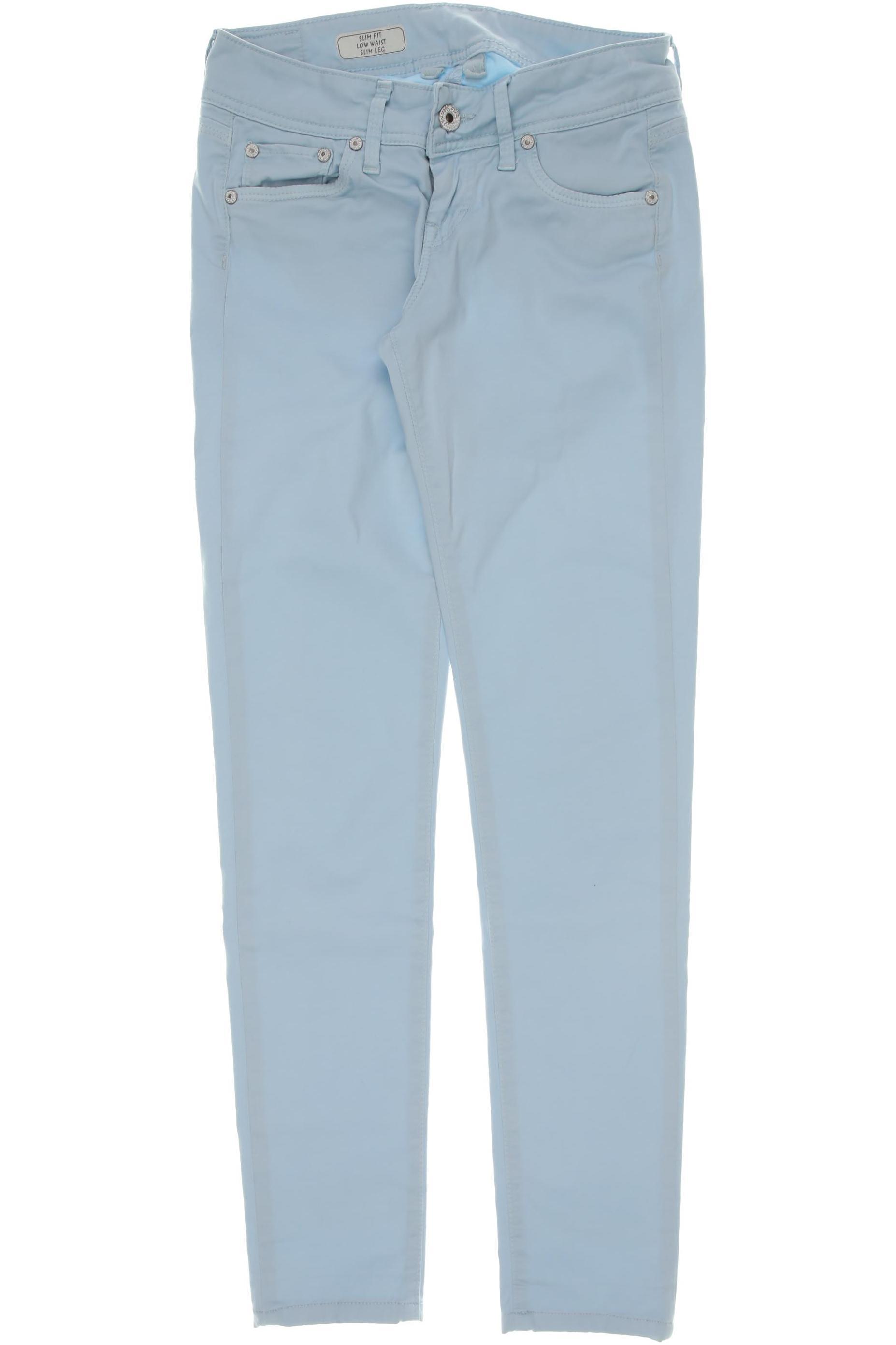 

Pepe Jeans Damen Jeans, blau, Gr. 25