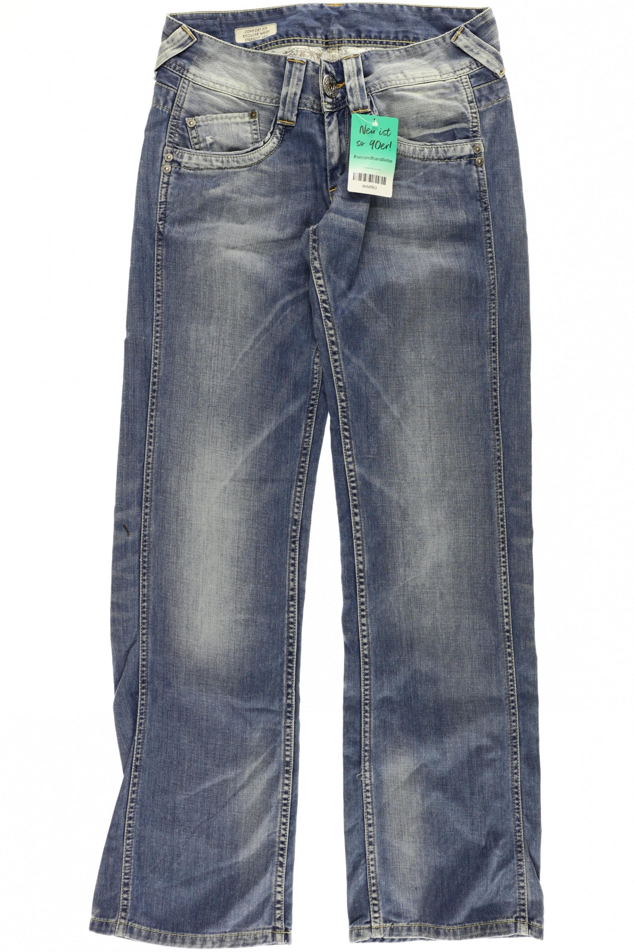 

Pepe Jeans Damen Jeans, blau, Gr. 26