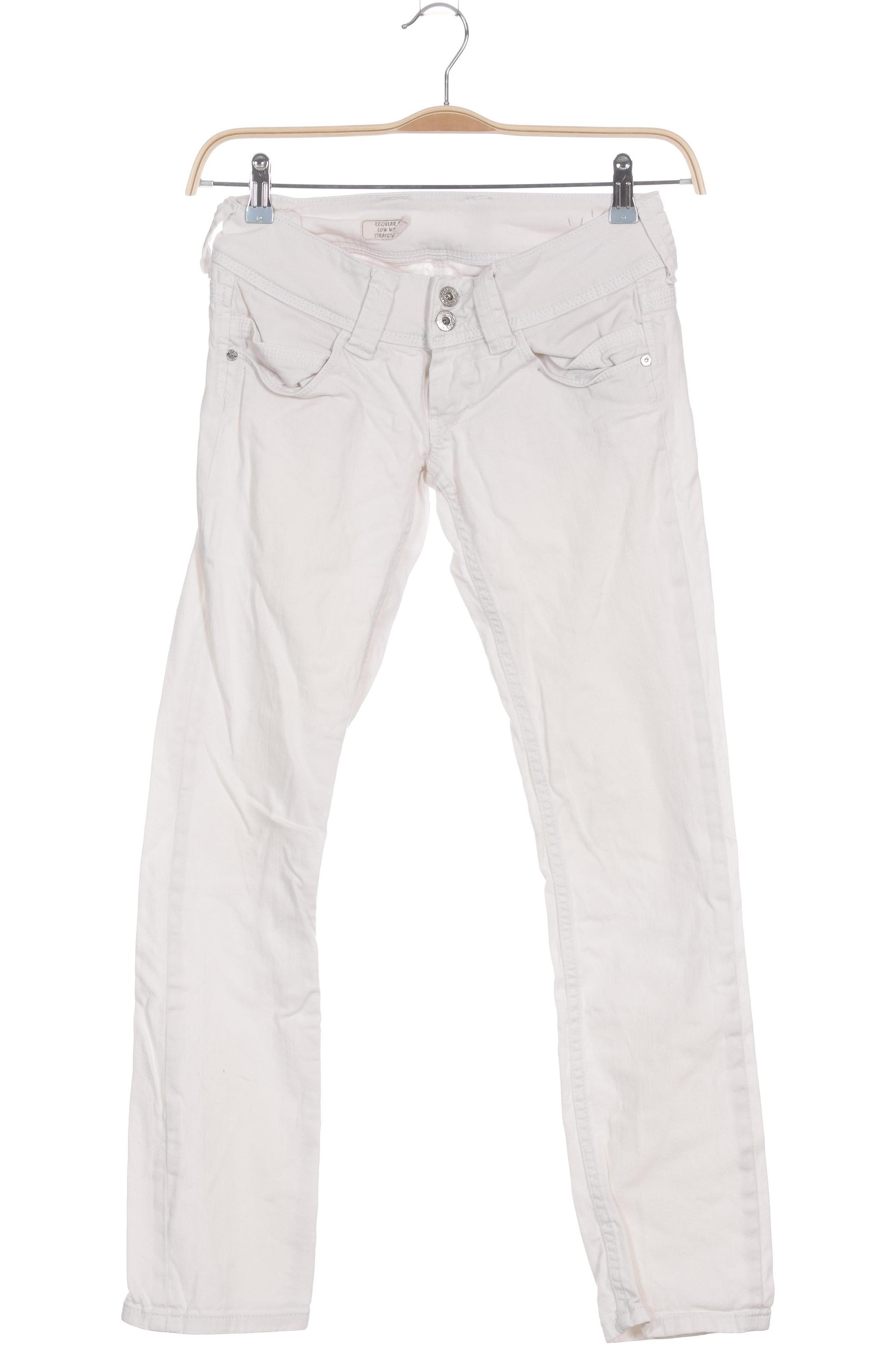 

Pepe Jeans Damen Jeans, weiß, Gr. 27