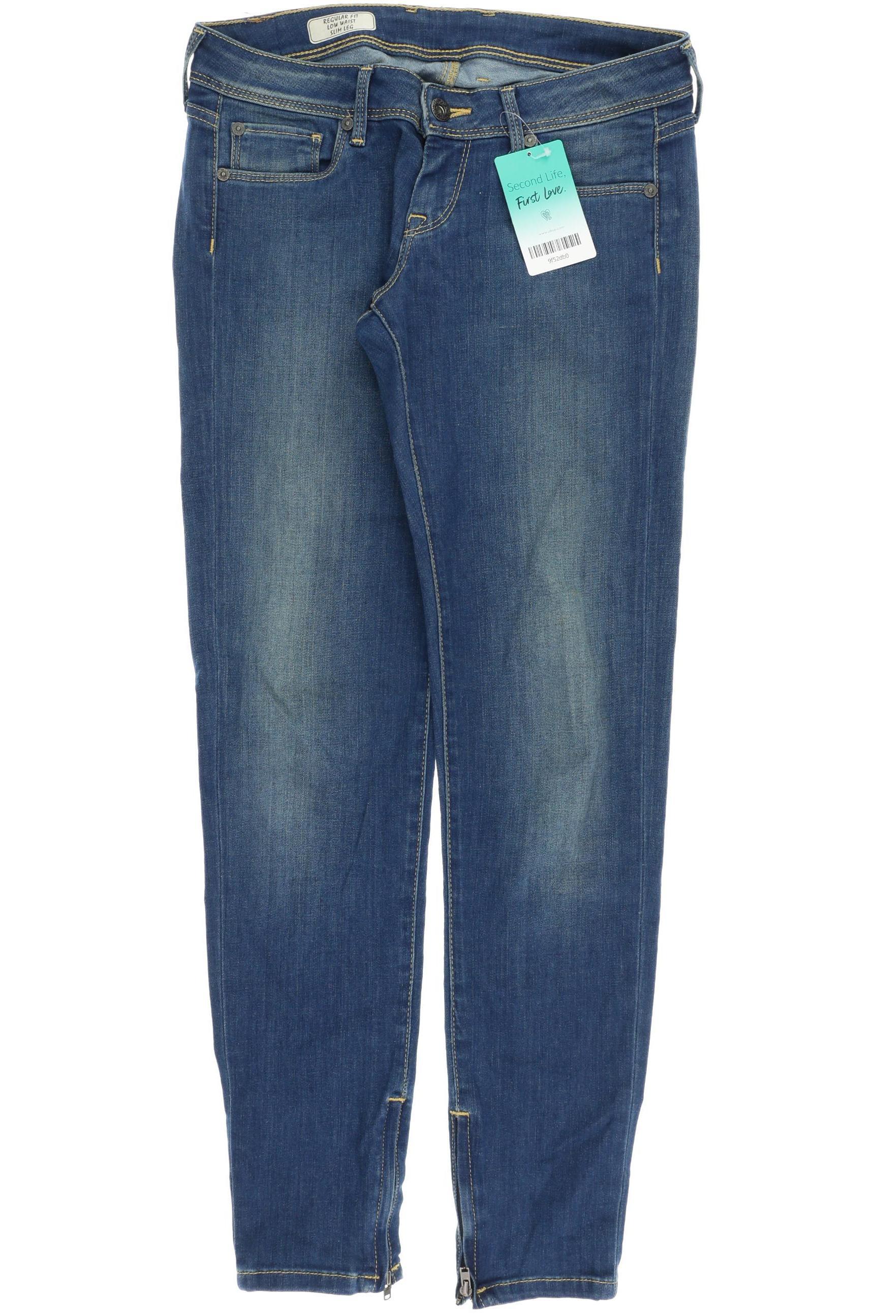 

Pepe Jeans Damen Jeans, blau, Gr. 26