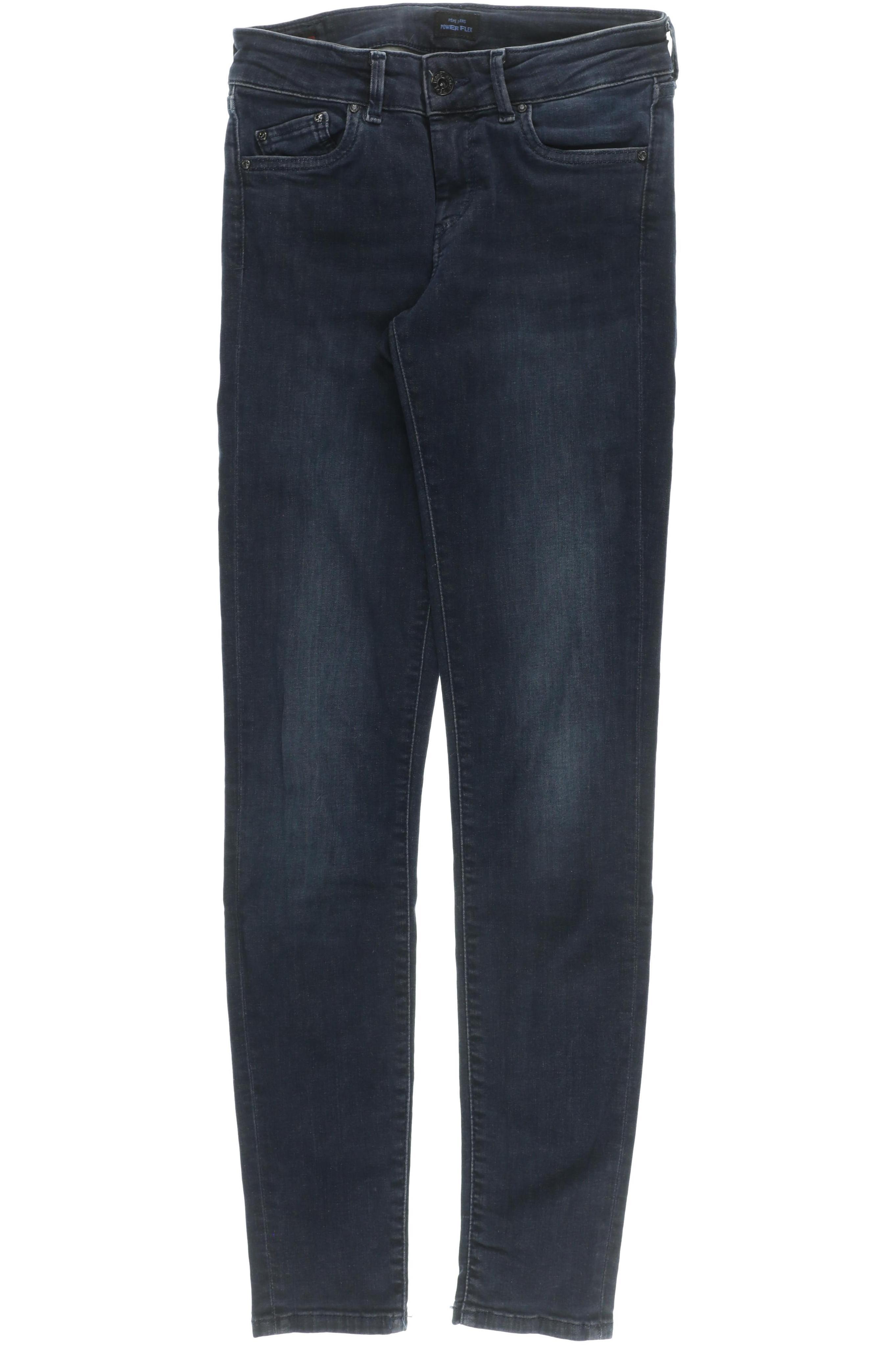 

Pepe Jeans Damen Jeans, blau, Gr. 24