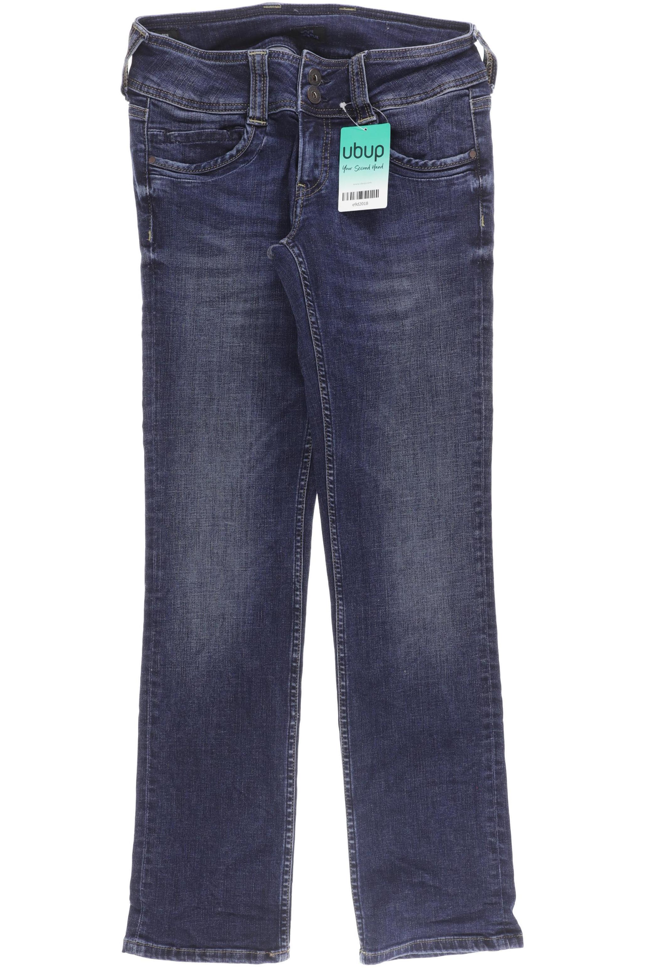 

Pepe Jeans Damen Jeans, blau, Gr. 27