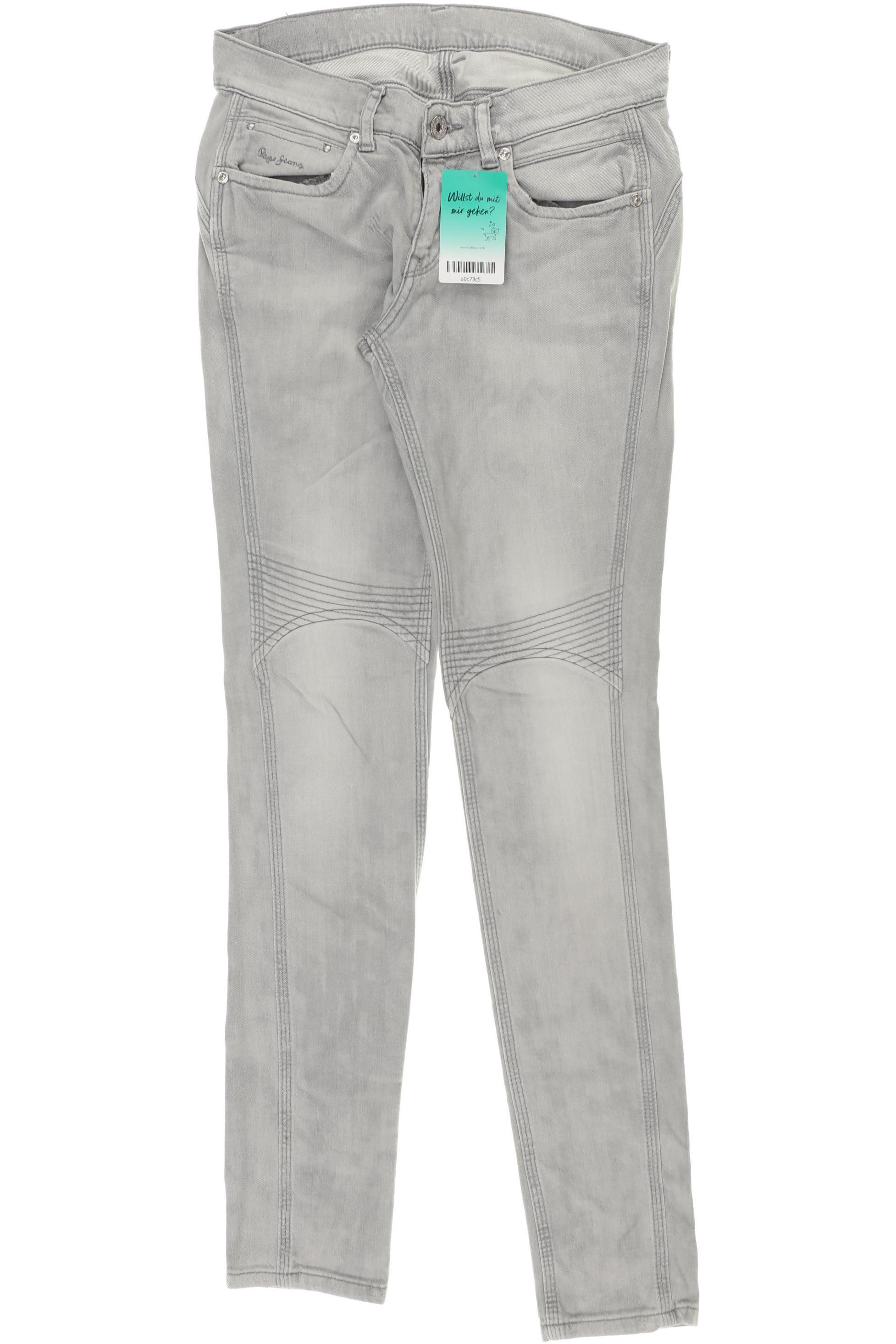 

Pepe Jeans Damen Jeans, grau, Gr. 27