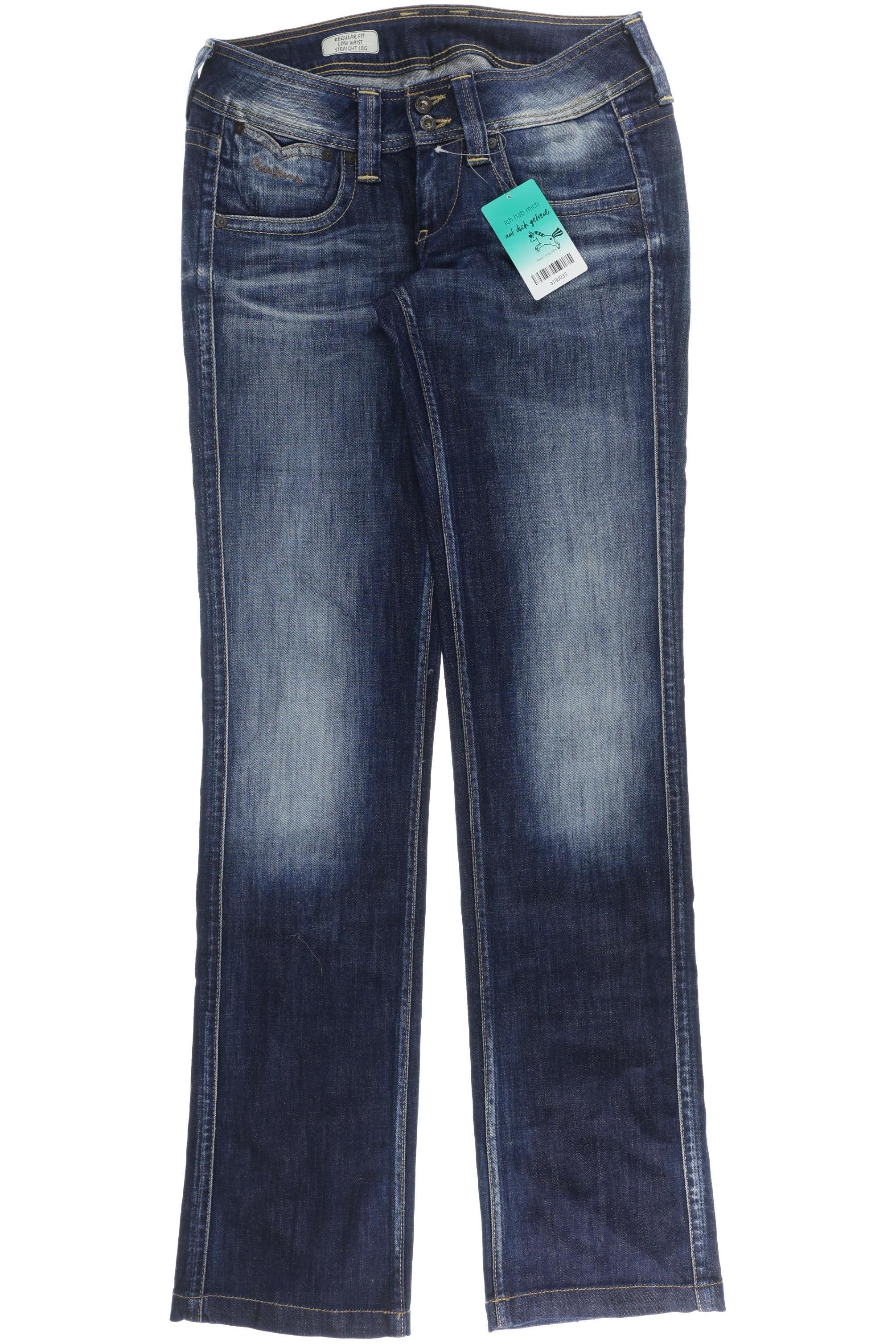 

Pepe Jeans Damen Jeans, blau, Gr. 28