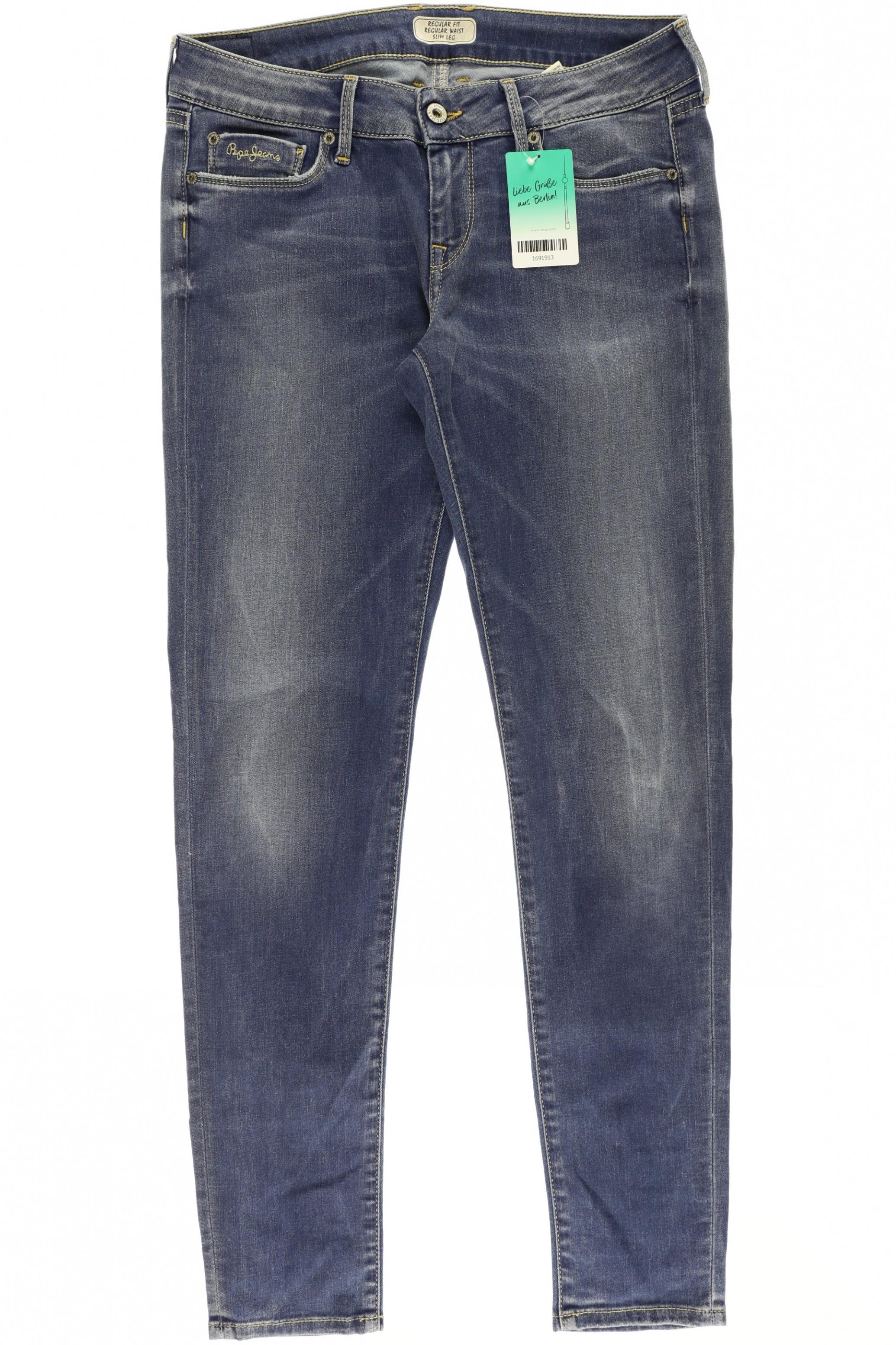 

Pepe Jeans Damen Jeans, blau, Gr. 29