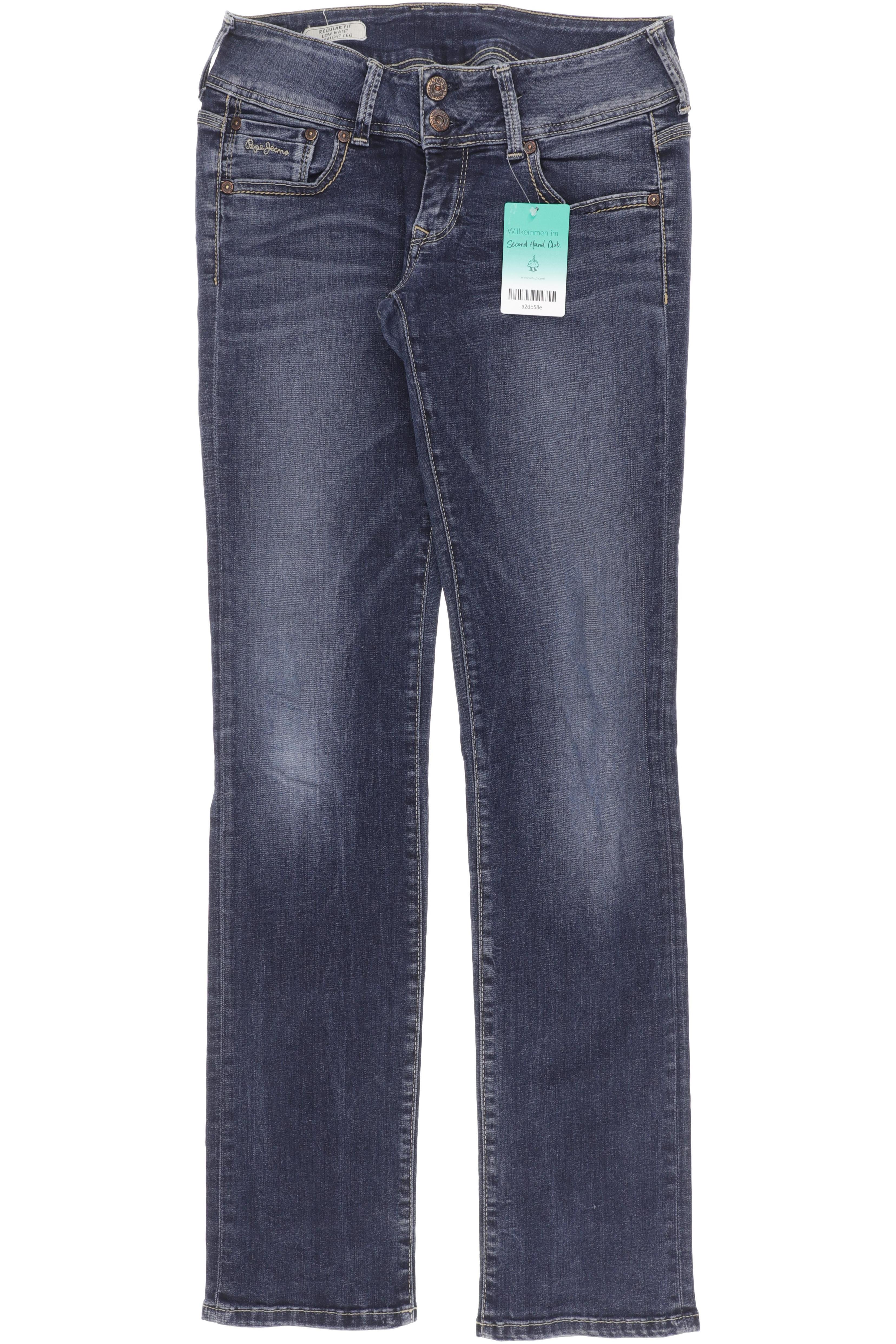 

Pepe Jeans Damen Jeans, blau, Gr. 28