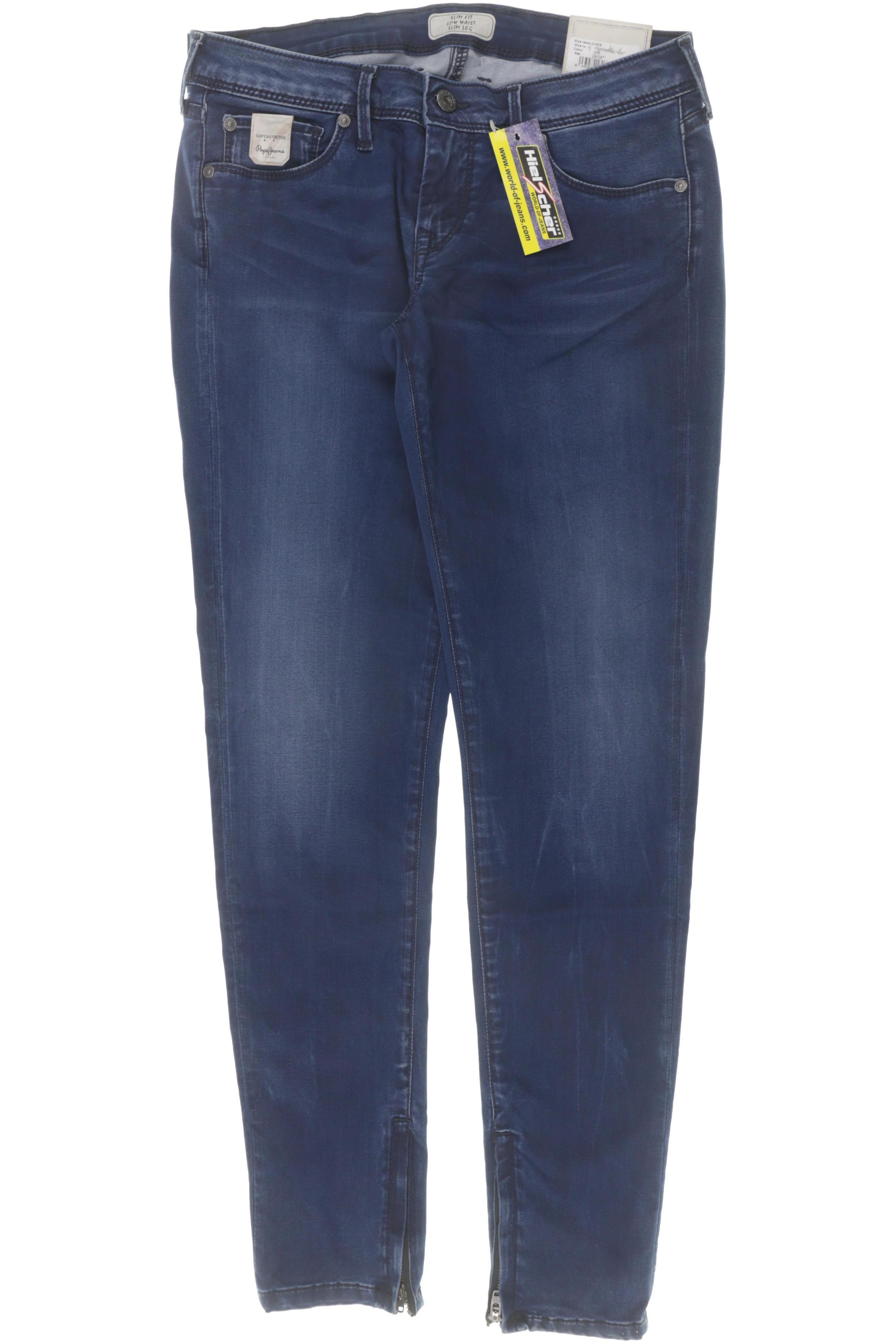 

Pepe Jeans Damen Jeans, blau, Gr. 28