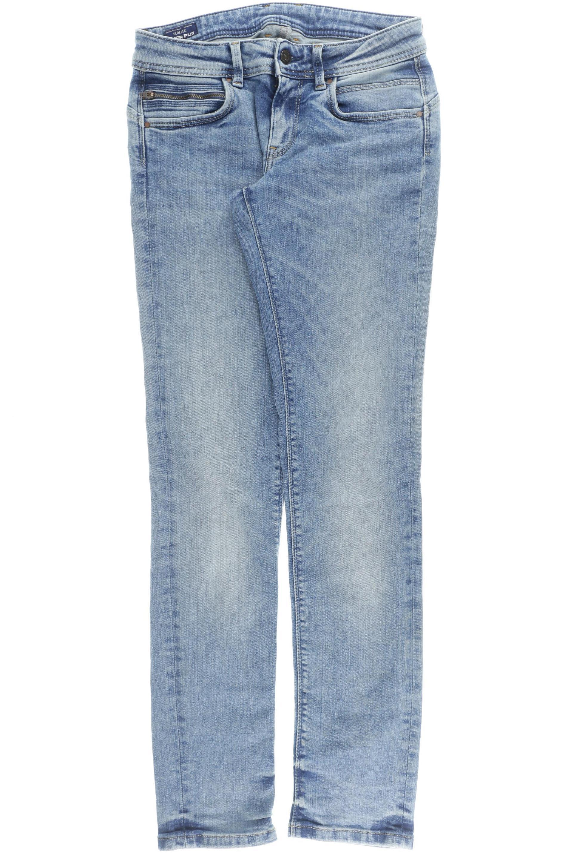 

Pepe Jeans Damen Jeans, blau, Gr. 27