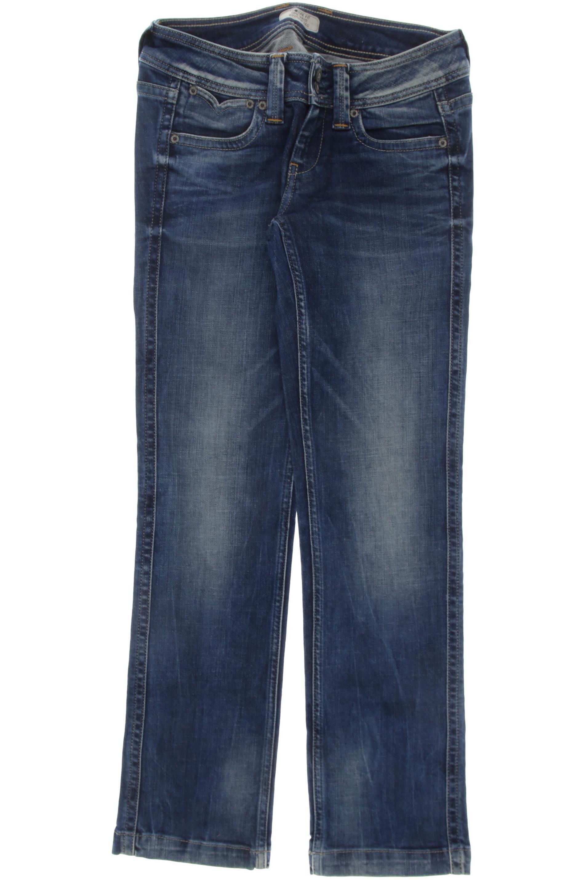 

Pepe Jeans Damen Jeans, blau, Gr. 27
