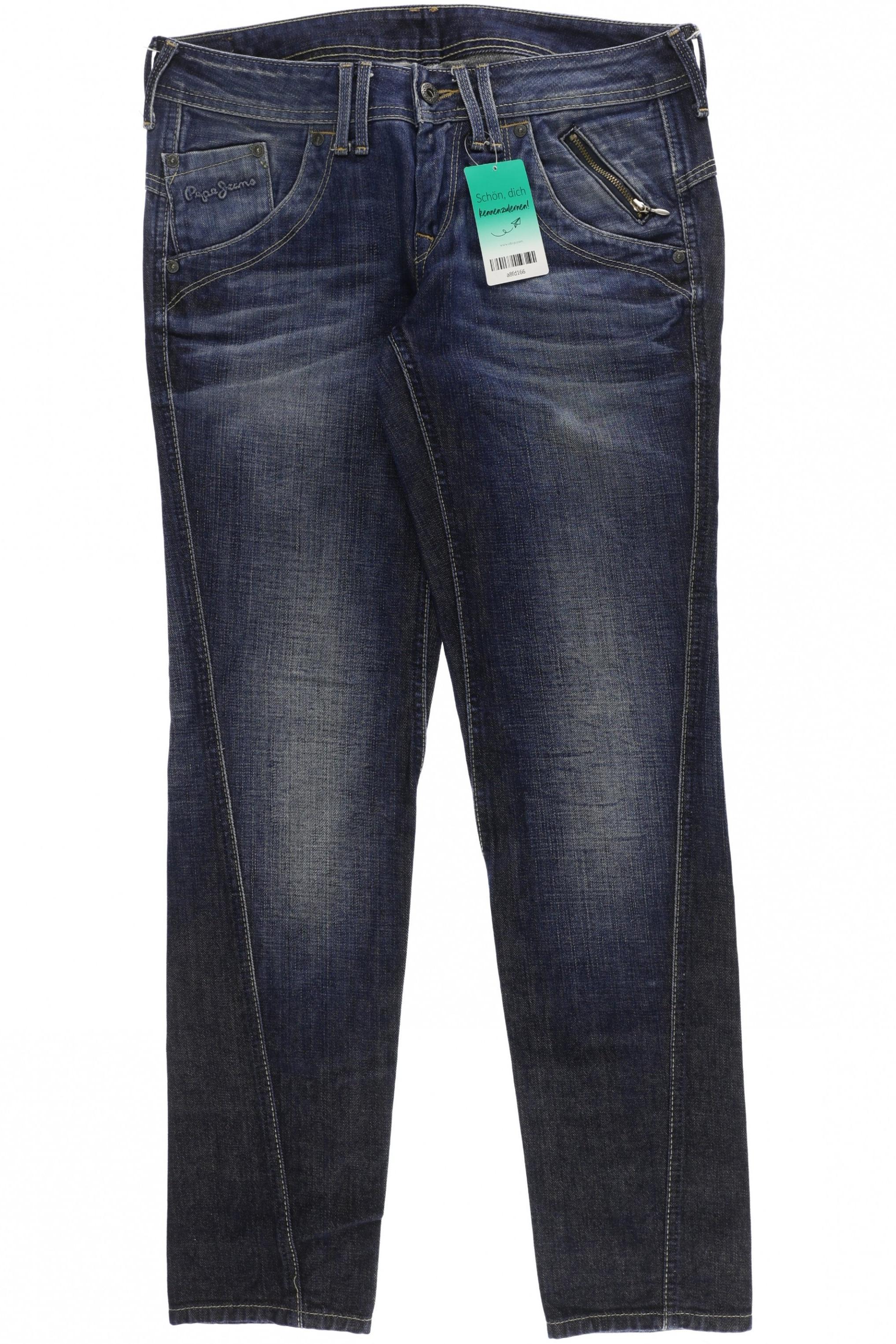 

Pepe Jeans Damen Jeans, grau, Gr. 27