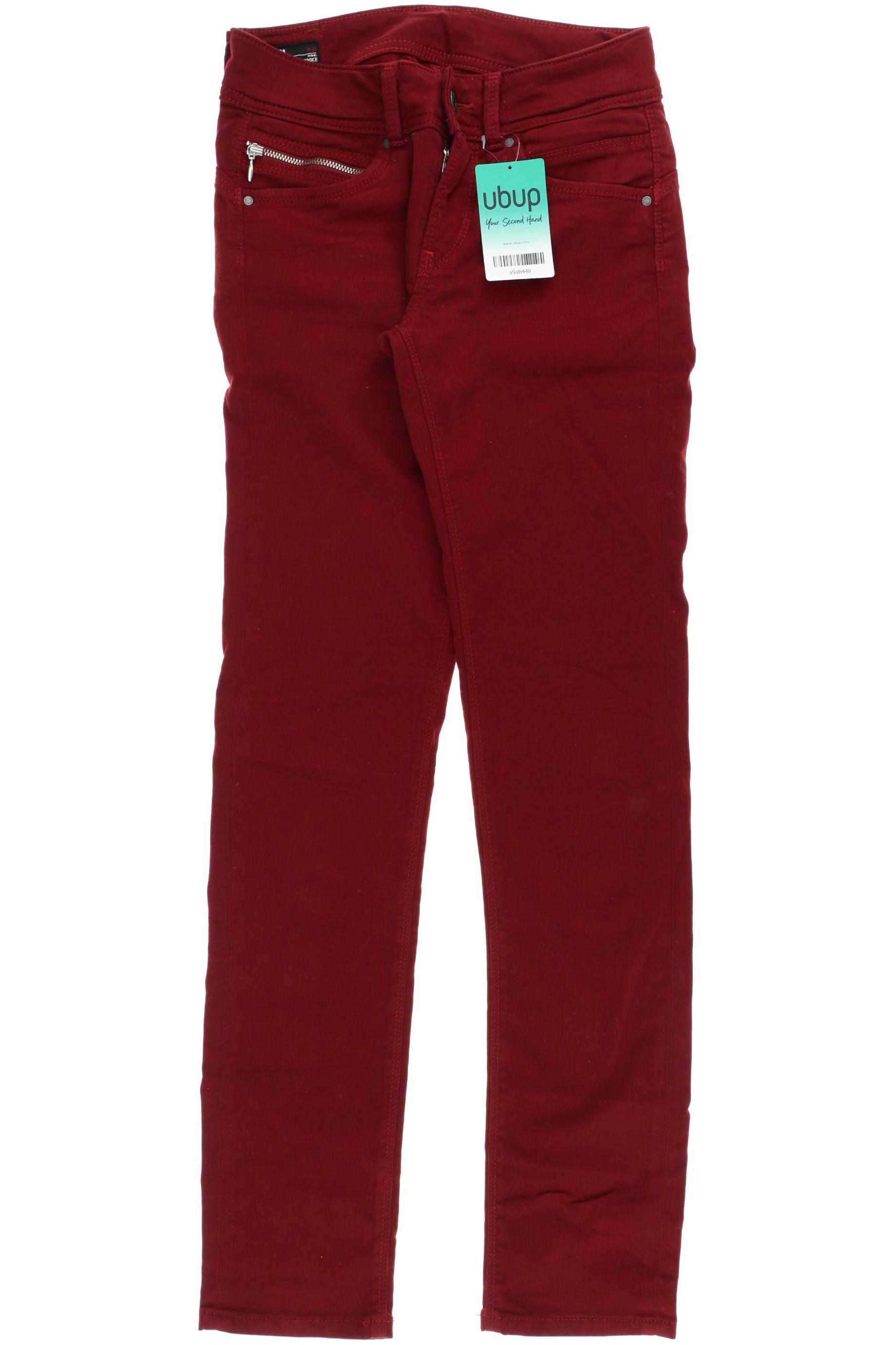 

Pepe Jeans Damen Jeans, rot, Gr. 25