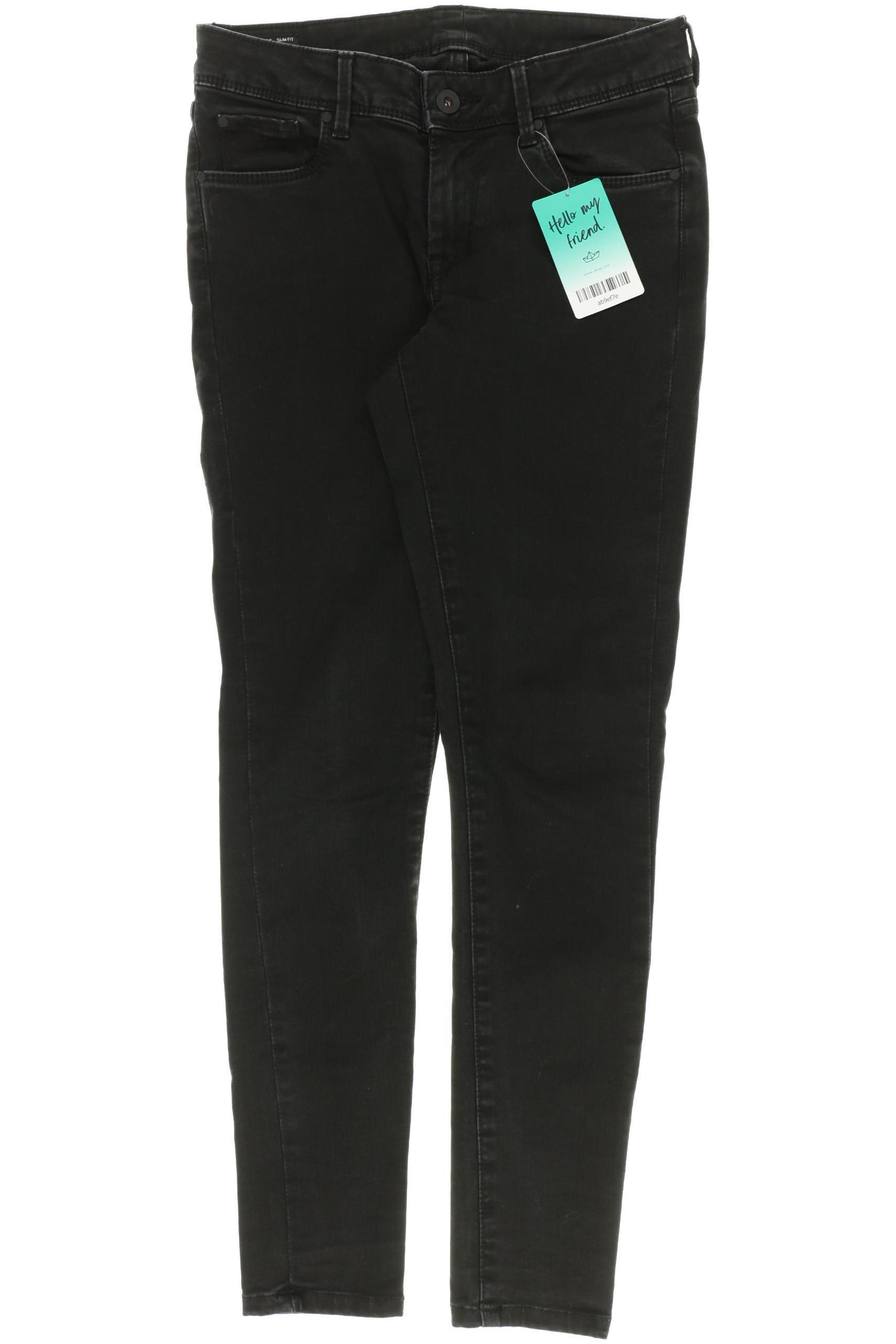 

Pepe Jeans Damen Jeans, schwarz, Gr. 27