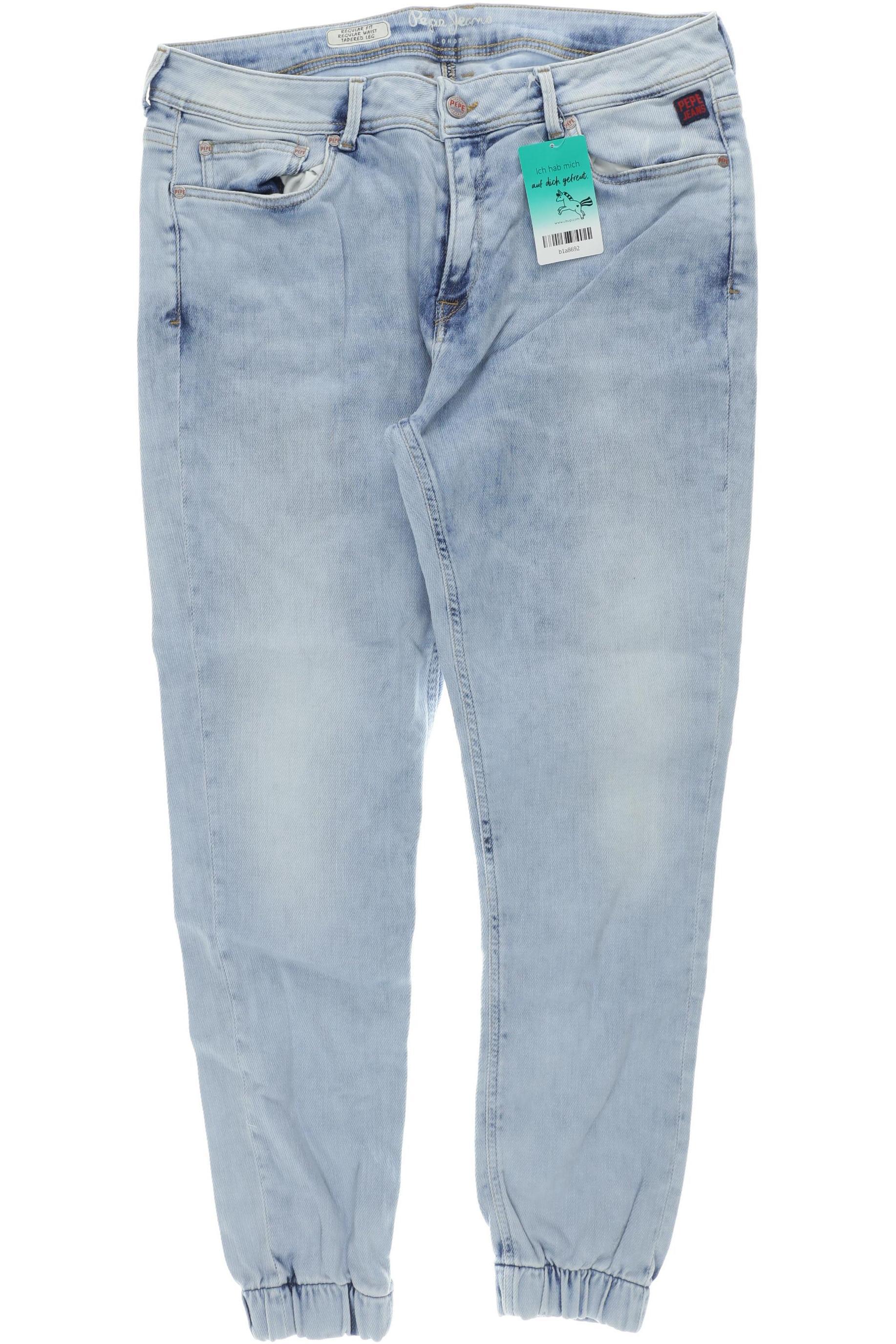 

Pepe Jeans Damen Jeans, blau, Gr. 31