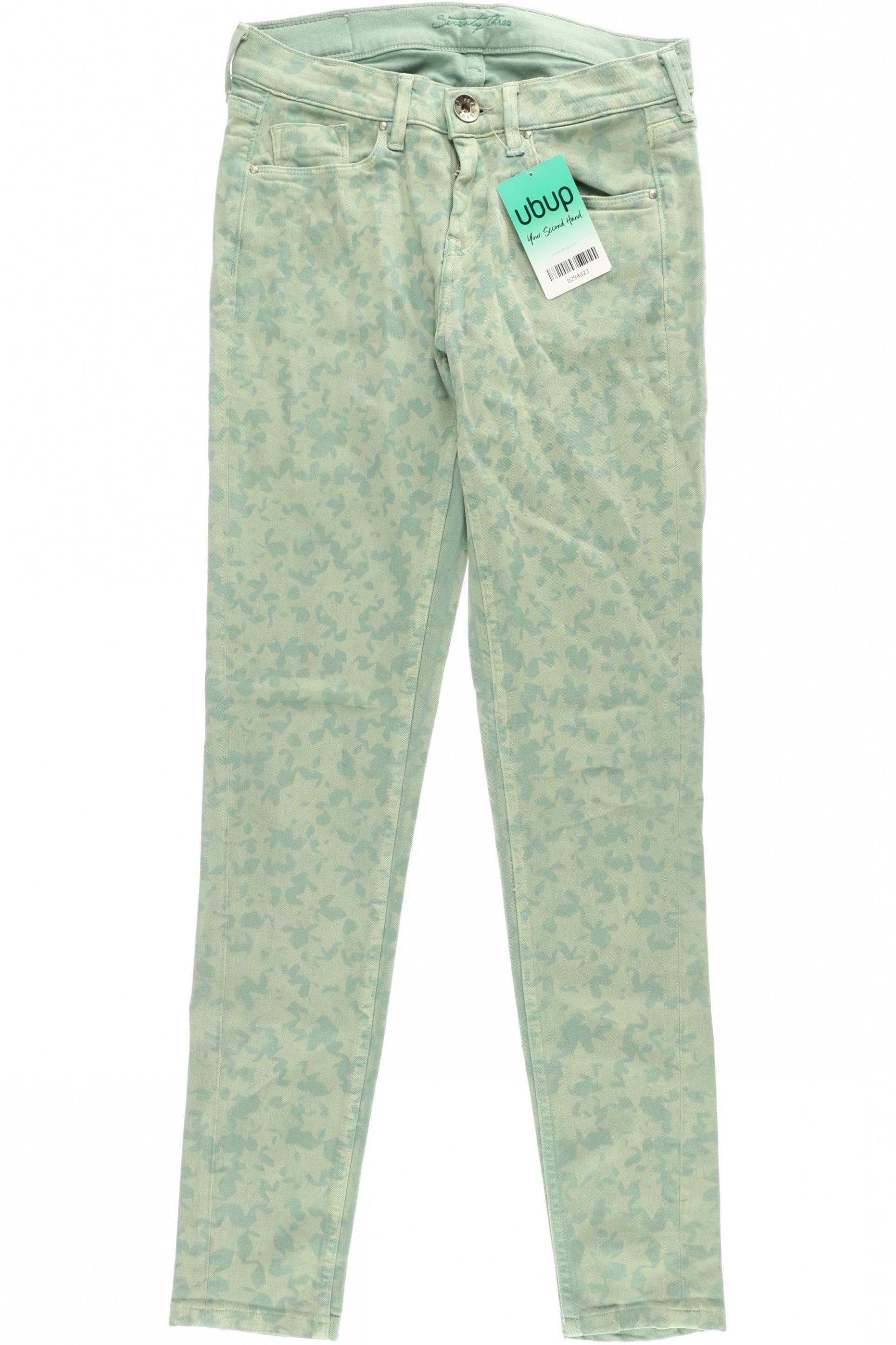 

Pepe Jeans Damen Jeans, türkis, Gr. 24