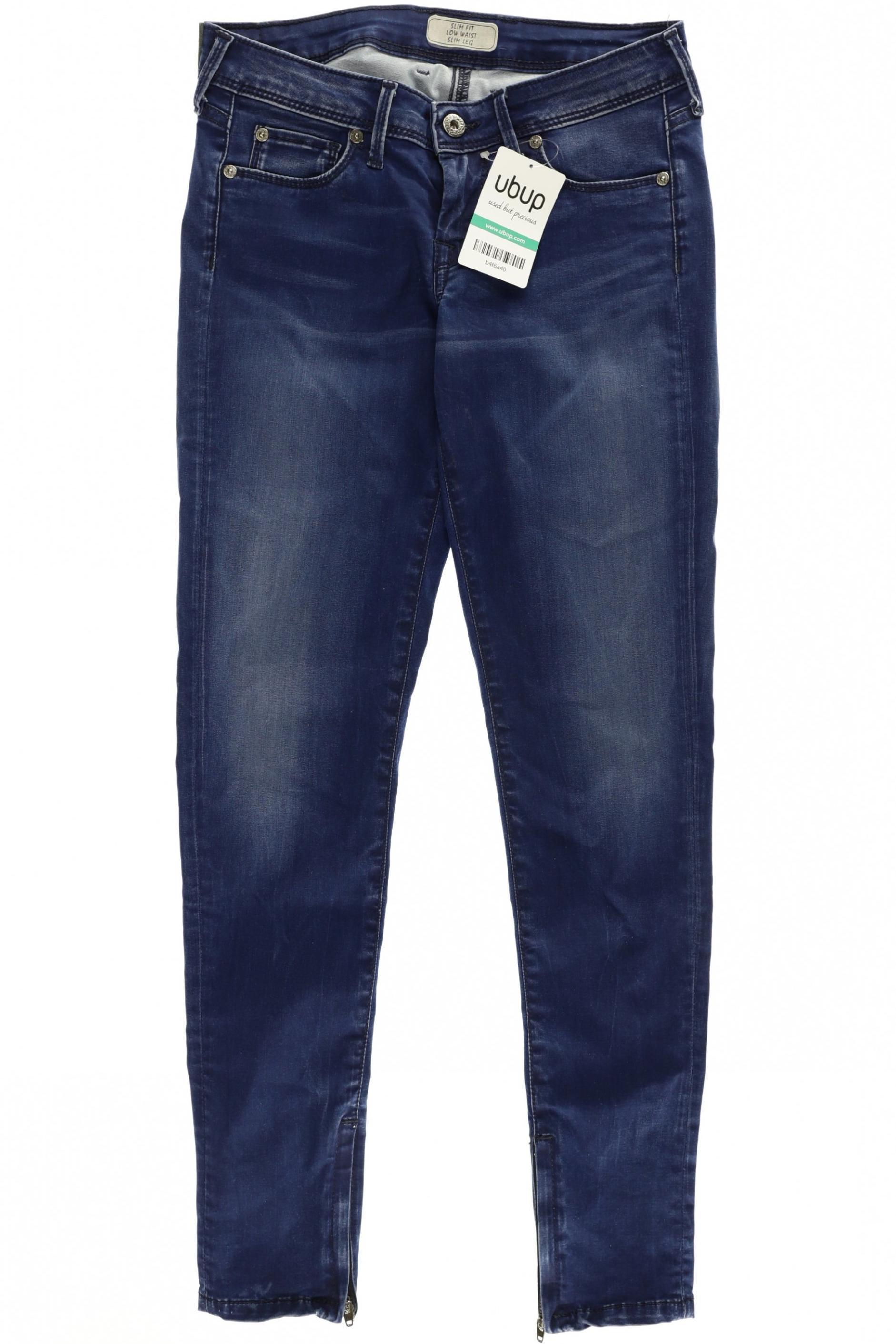 

Pepe Jeans Damen Jeans, blau, Gr. 24