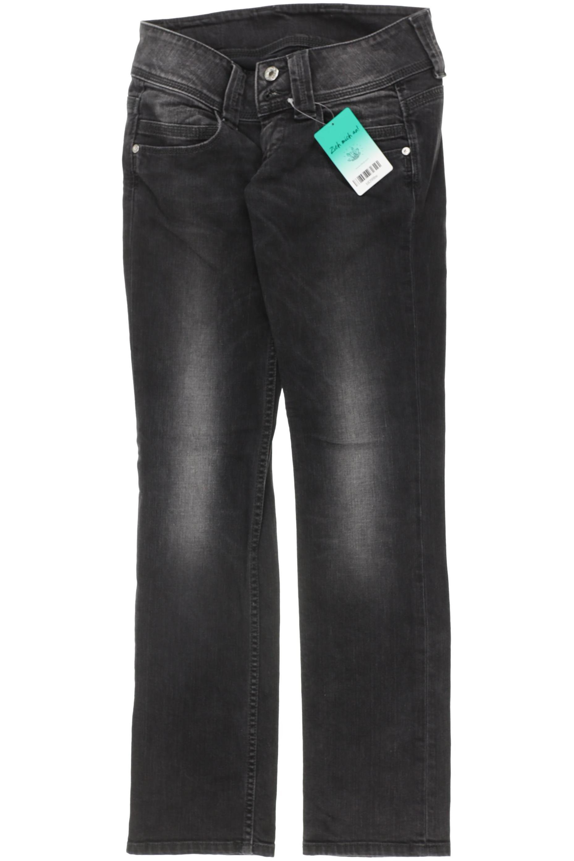 

Pepe Jeans Damen Jeans, schwarz, Gr. 27