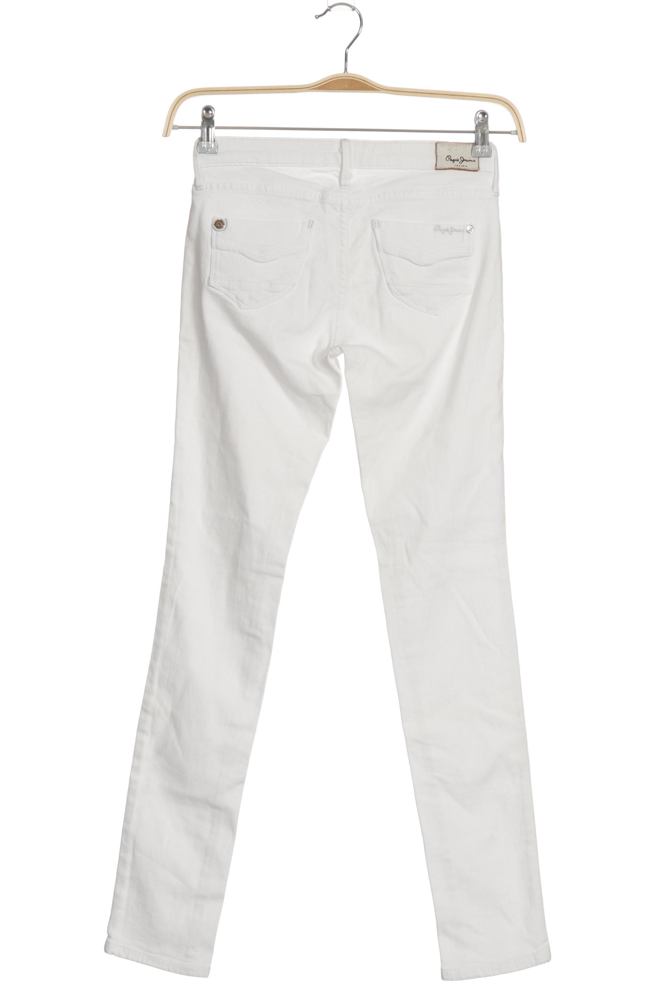 Thumbnail - Pepe Jeans Mädchen Jeans, weiß, Gr. 158