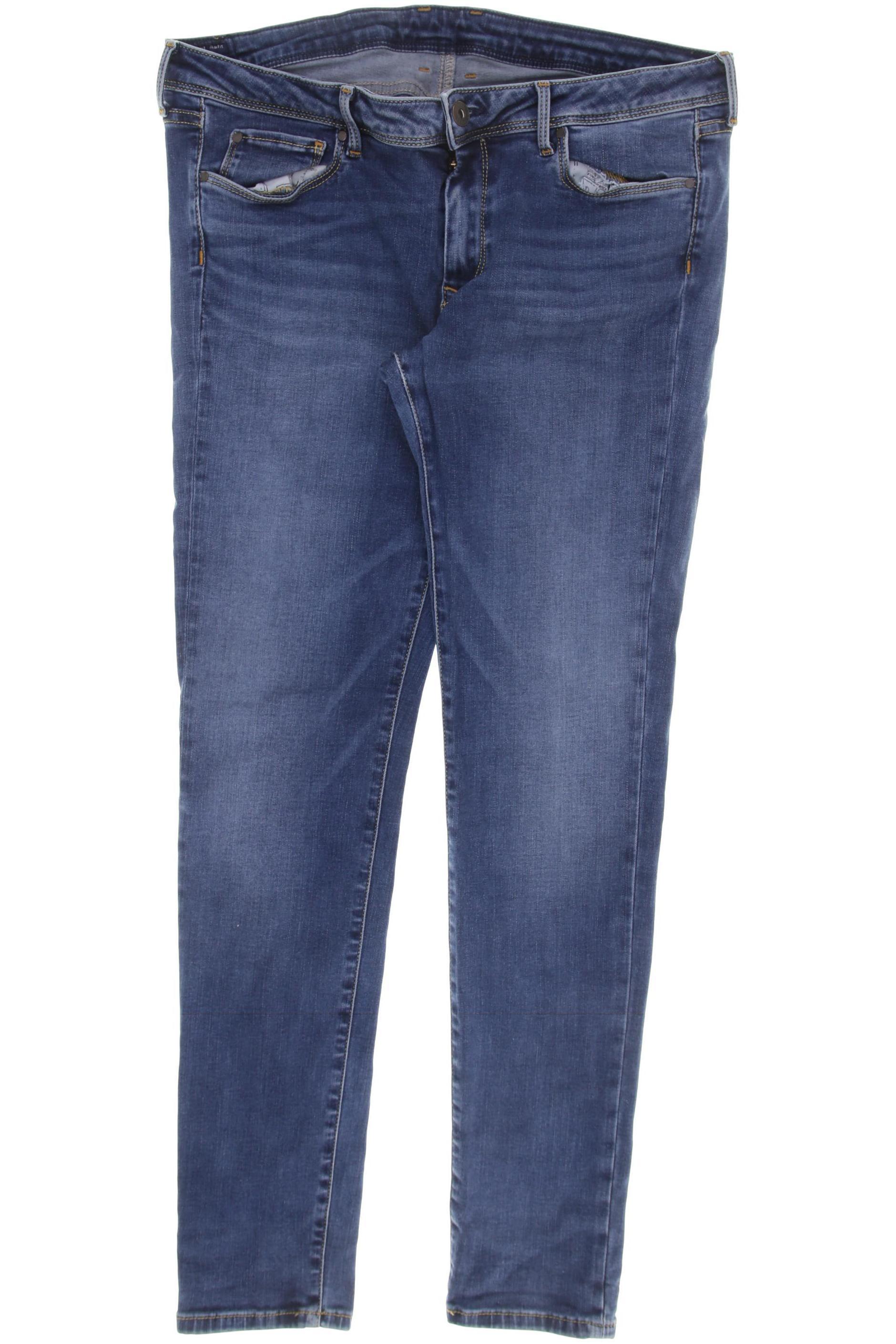 

Pepe Jeans Damen Jeans, blau, Gr. 33