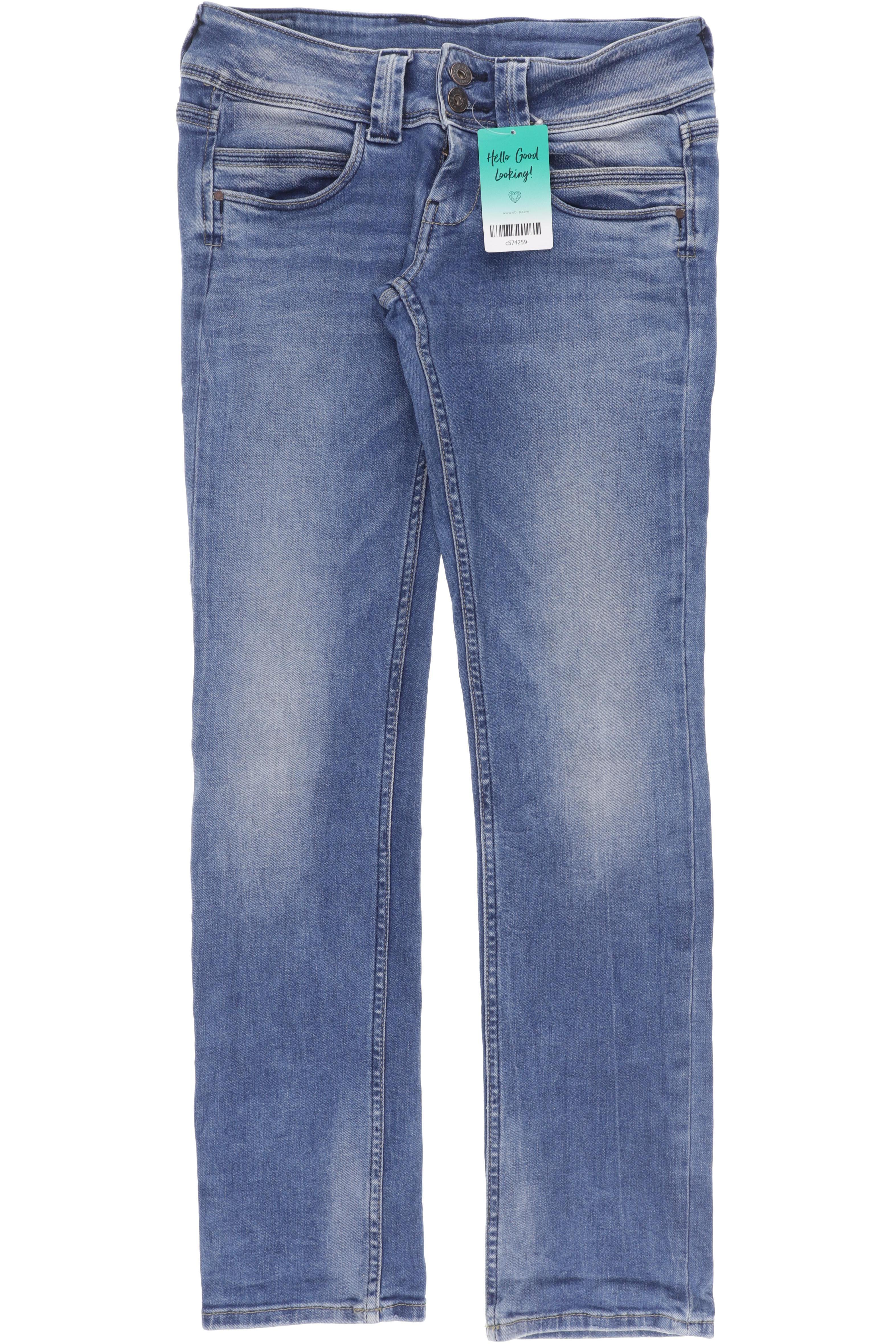 

Pepe Jeans Damen Jeans, blau, Gr. 27
