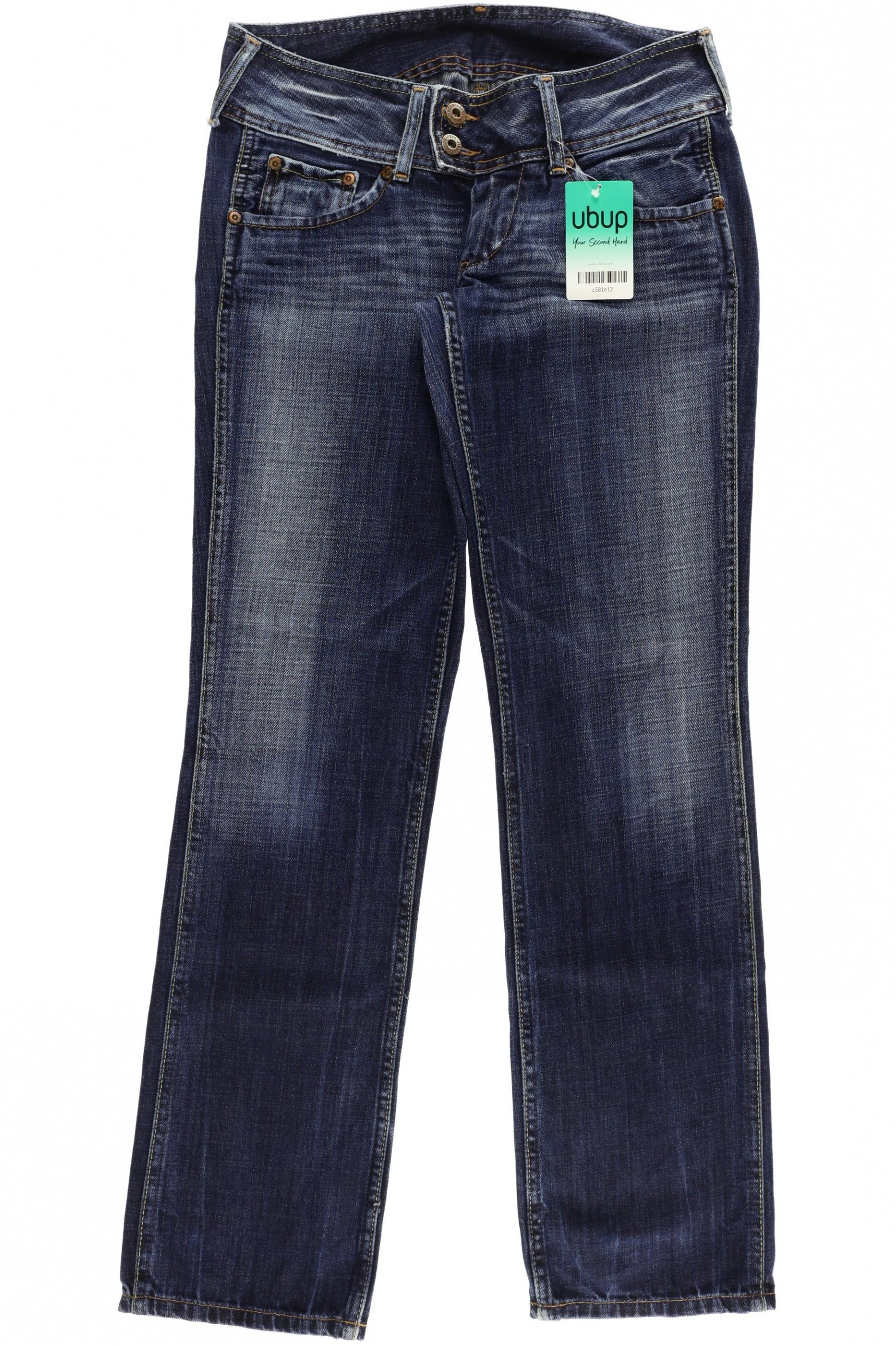 

Pepe Jeans Damen Jeans, blau, Gr. 27