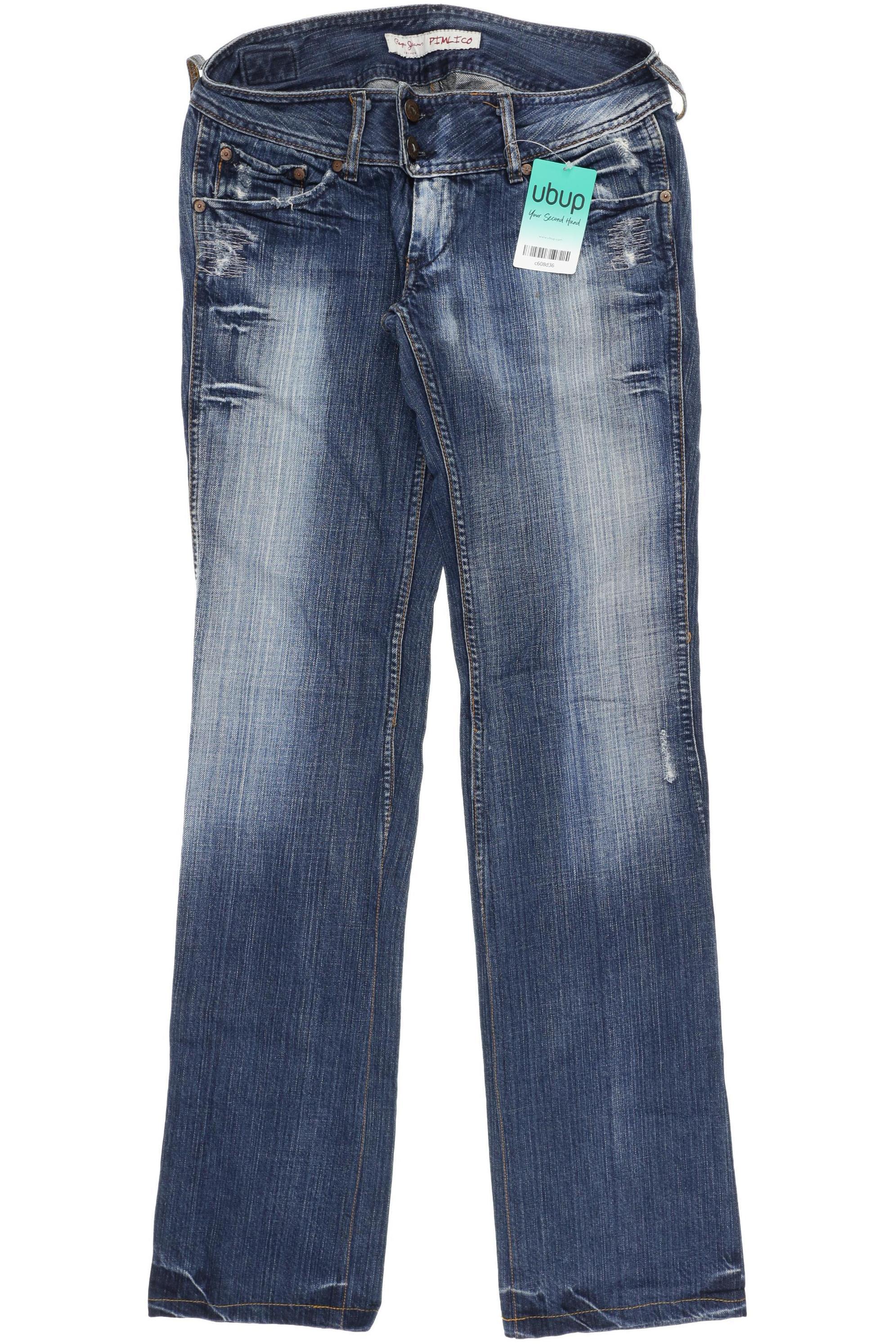 

Pepe Jeans Damen Jeans, blau, Gr. 28