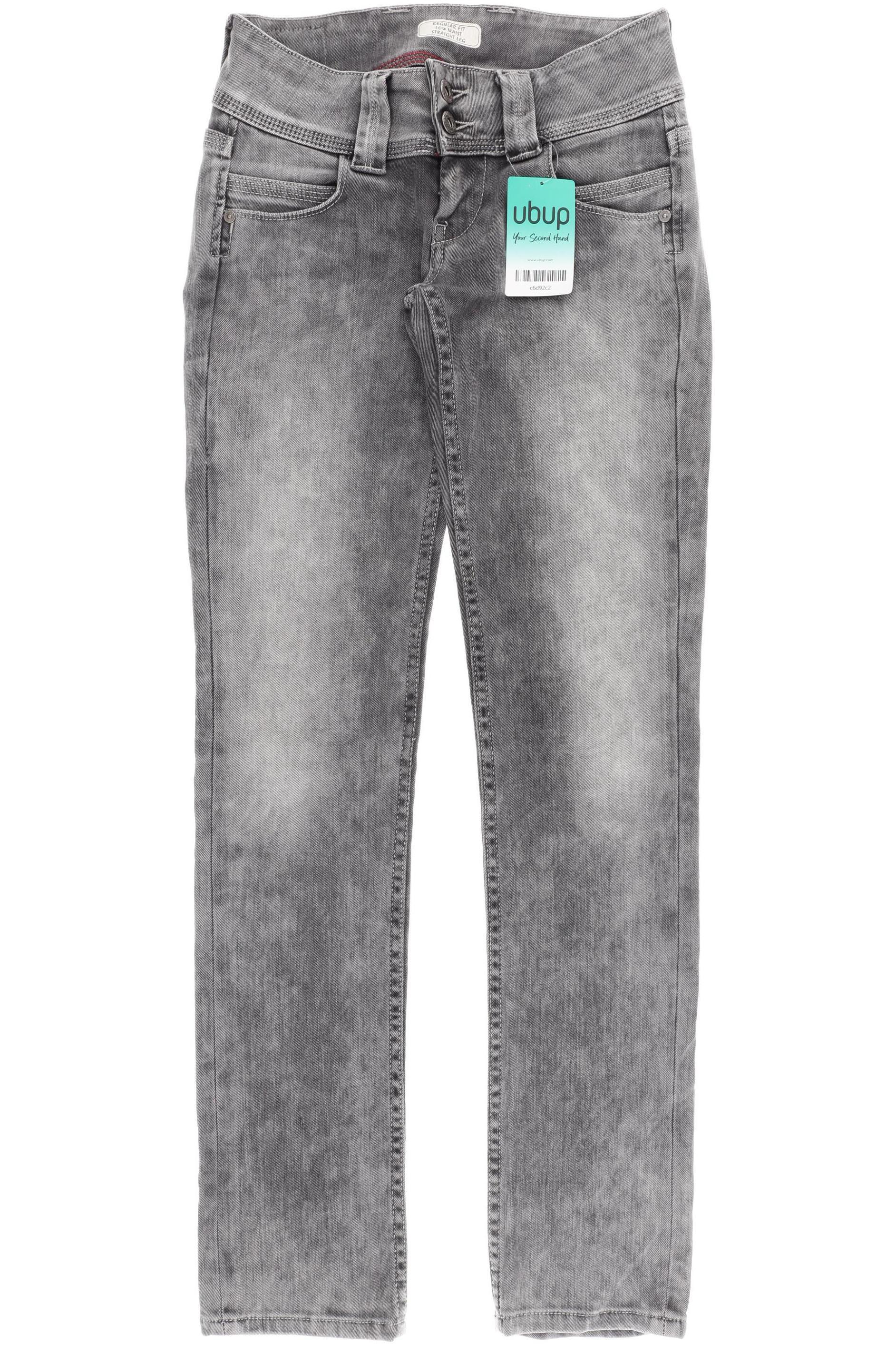 

Pepe Jeans Damen Jeans, grau, Gr. 24