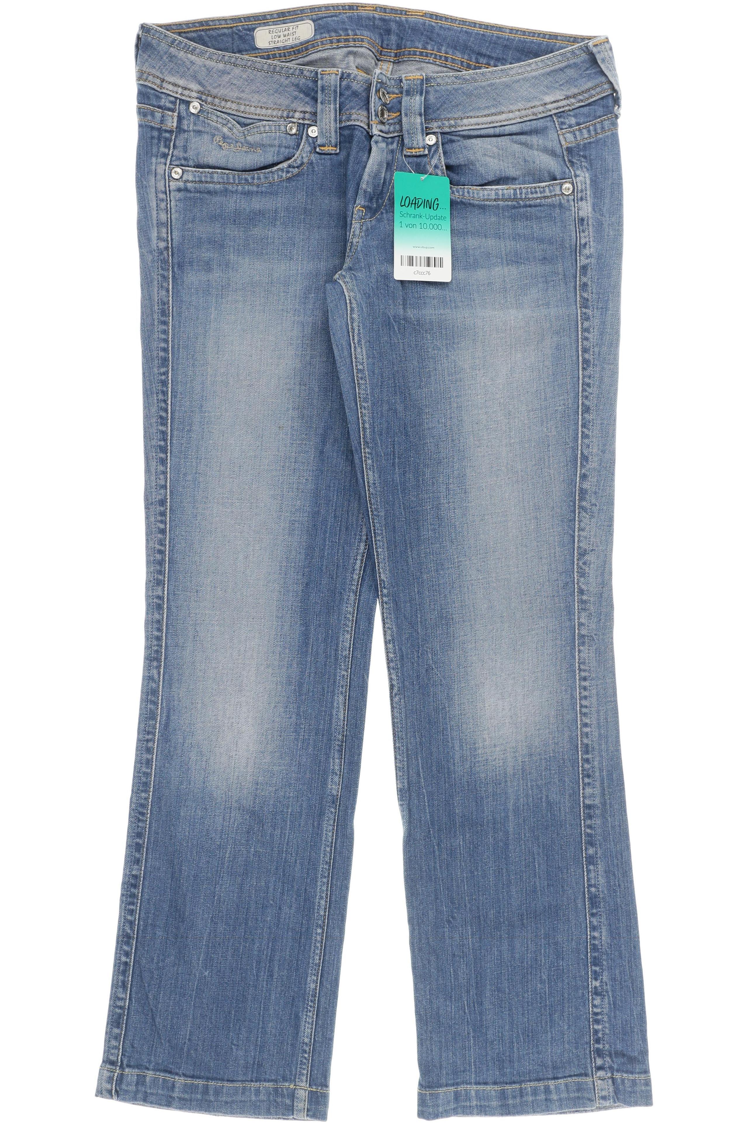 

Pepe Jeans Damen Jeans, blau, Gr. 30