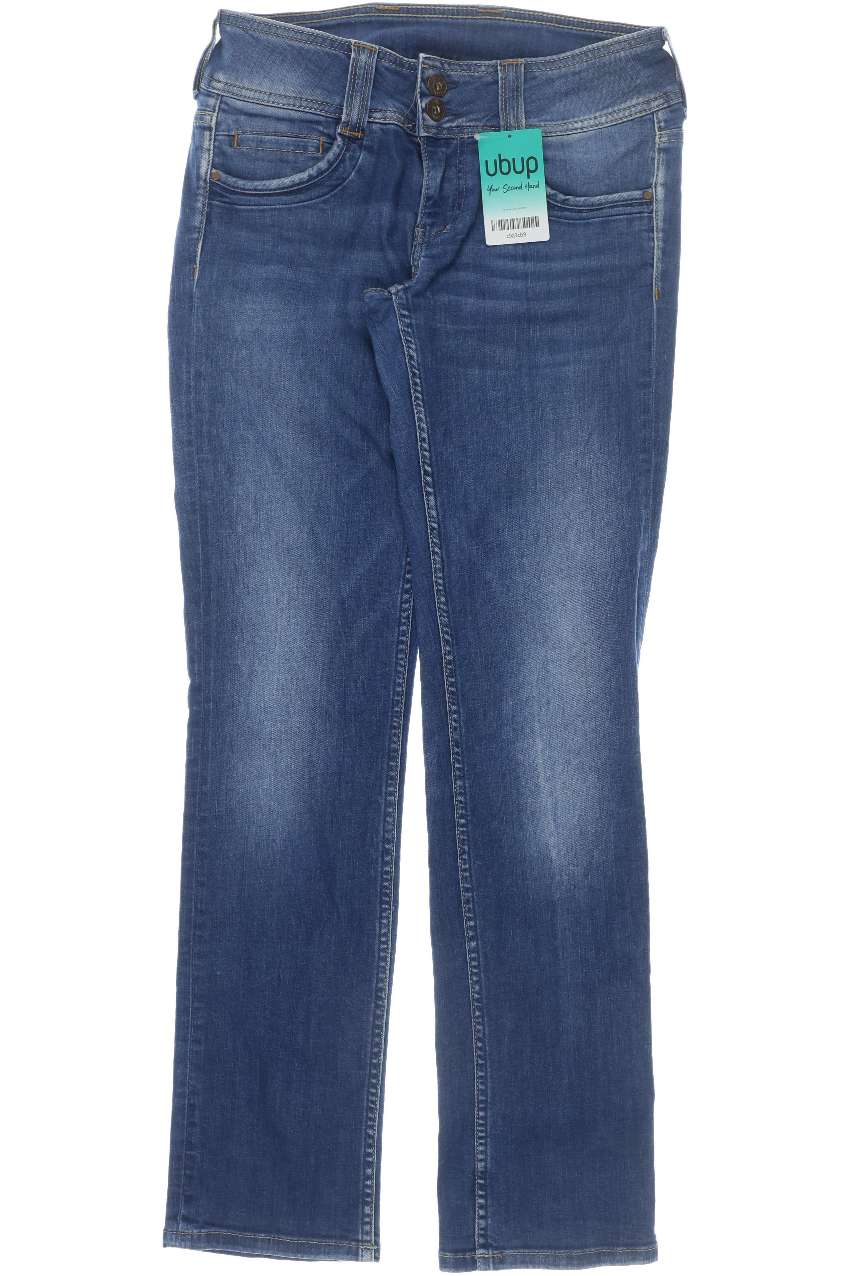 

Pepe Jeans Damen Jeans, blau, Gr. 28