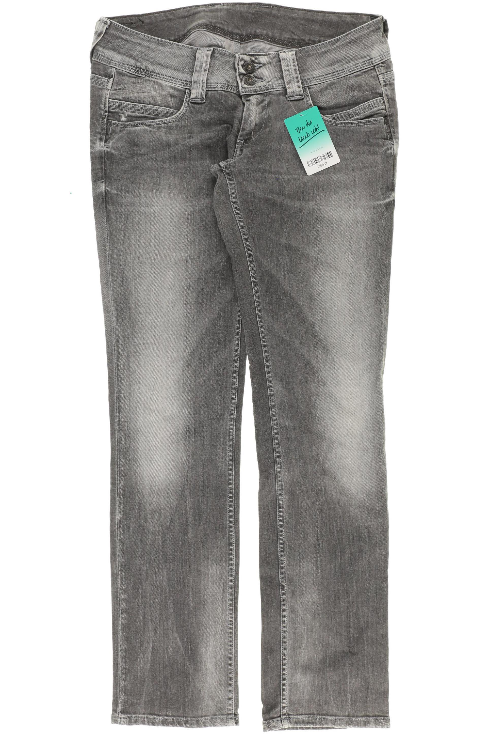 

Pepe Jeans Damen Jeans, grau, Gr. 30