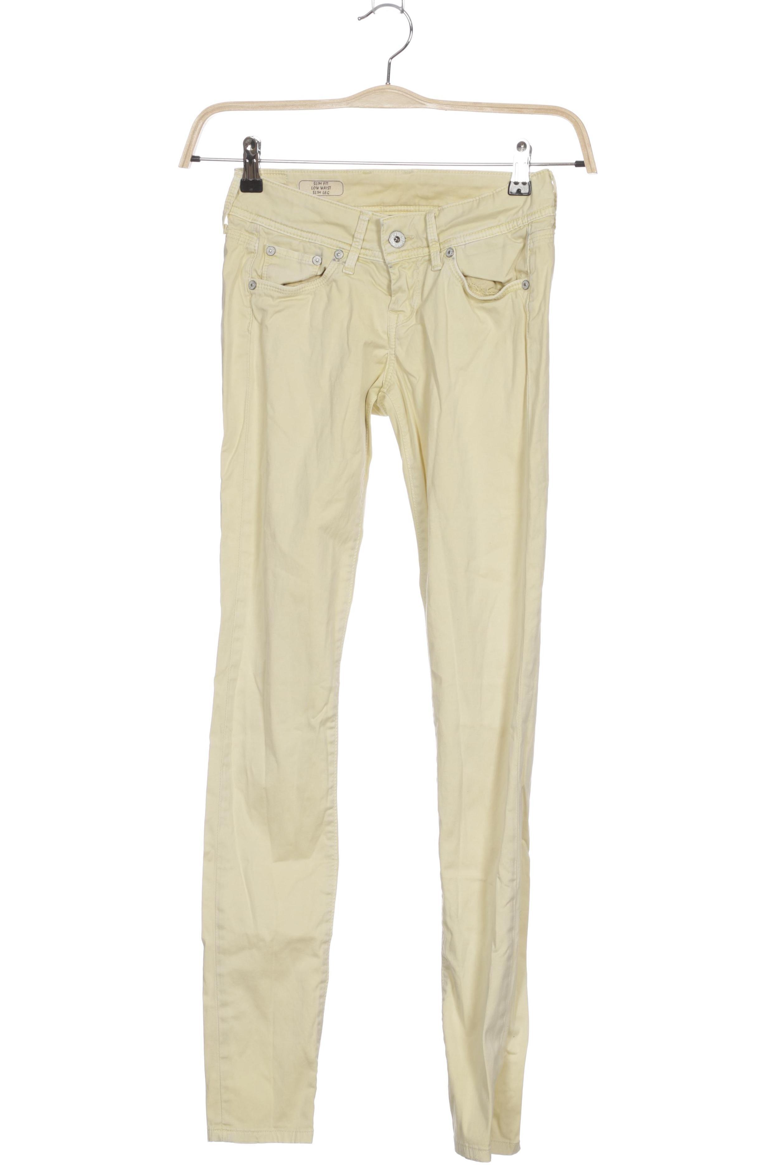 

Pepe Jeans Damen Jeans, gelb, Gr. 26