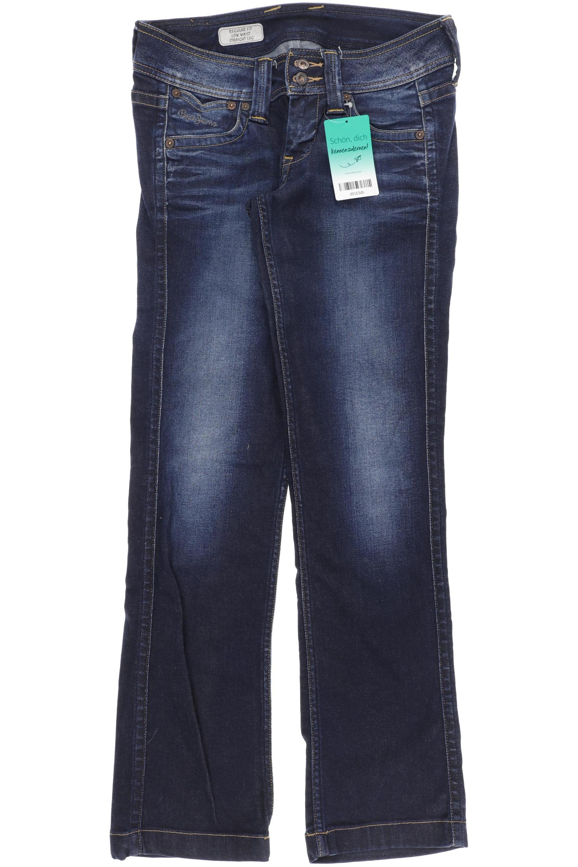 

Pepe Jeans Damen Jeans, blau, Gr. 25