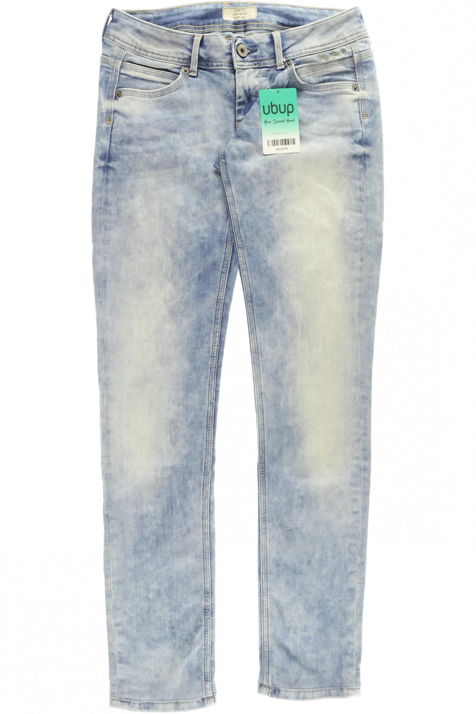 

Pepe Jeans Damen Jeans, blau, Gr. 28