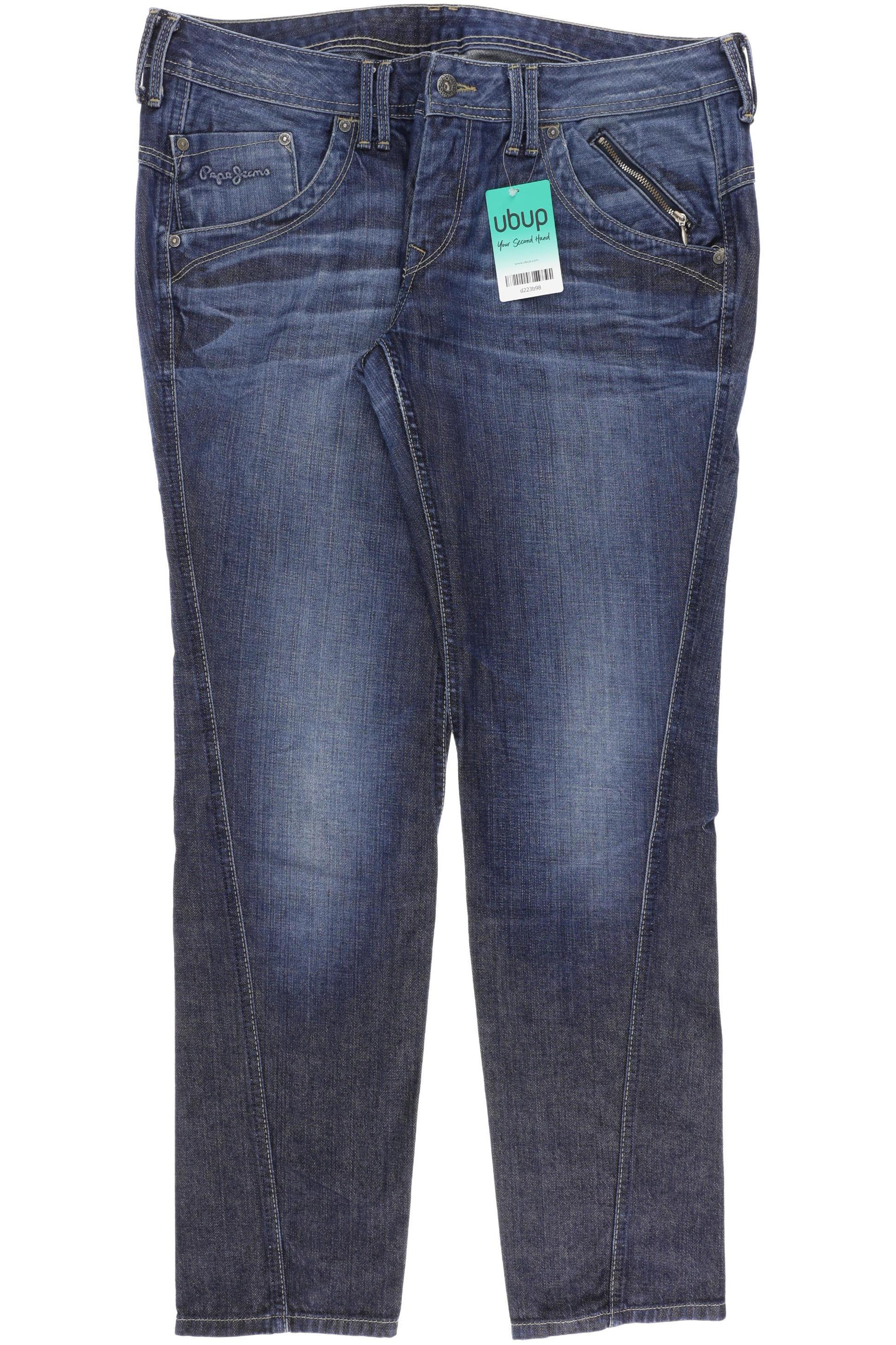 

Pepe Jeans Damen Jeans, blau, Gr. 33