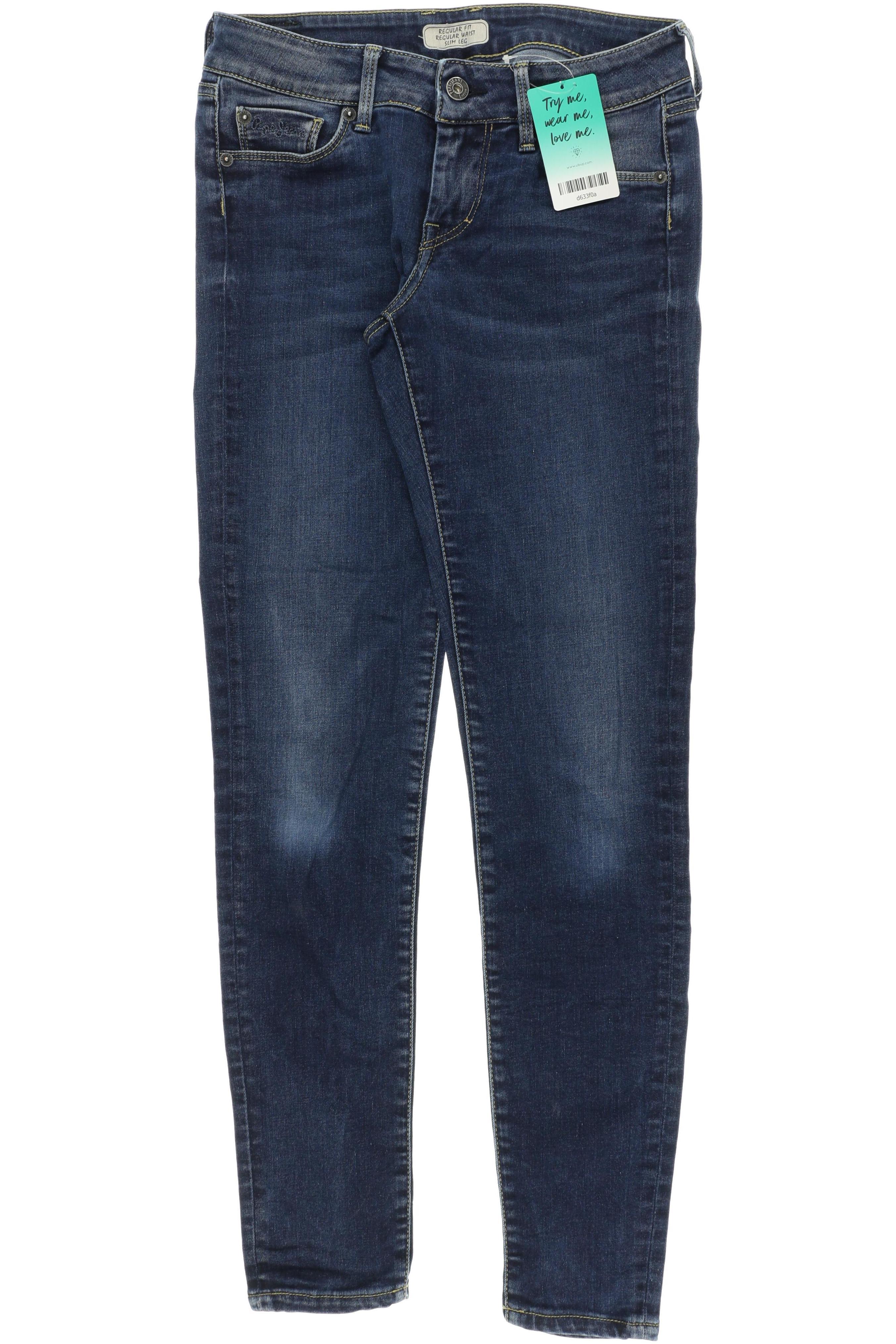 

Pepe Jeans Damen Jeans, blau, Gr. 26