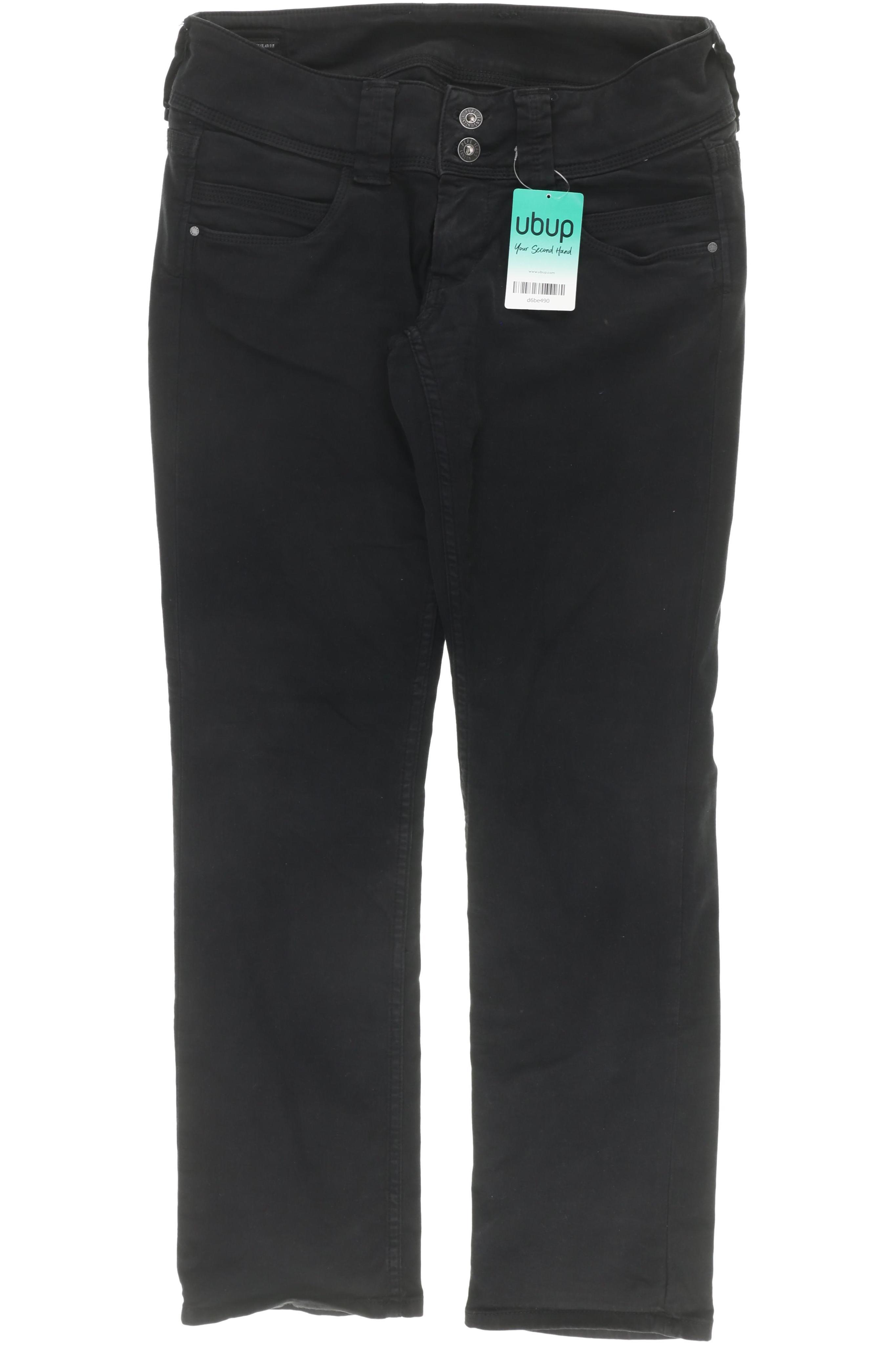

Pepe Jeans Damen Jeans, schwarz, Gr. 30