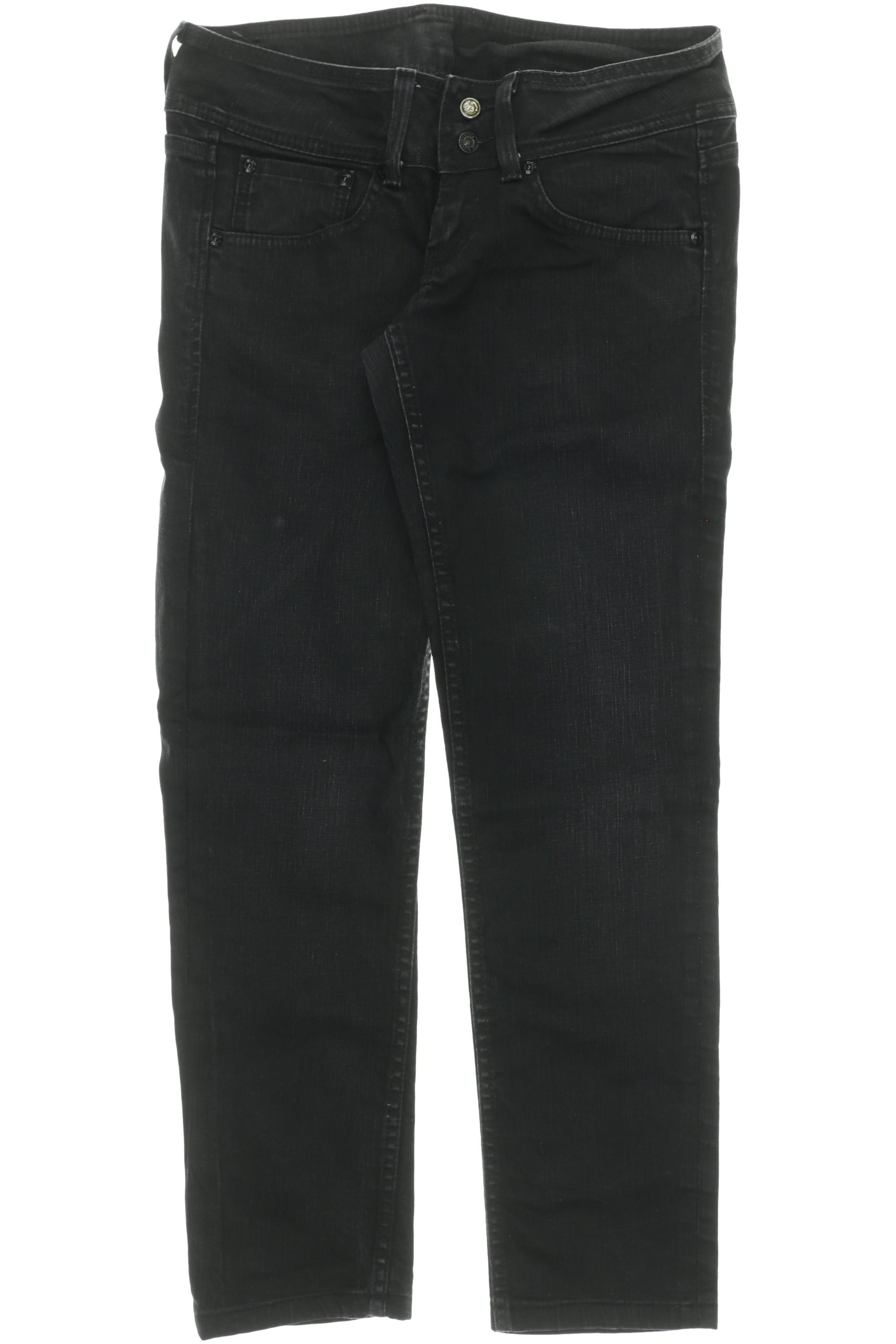 

Pepe Jeans Damen Jeans, schwarz, Gr. 27