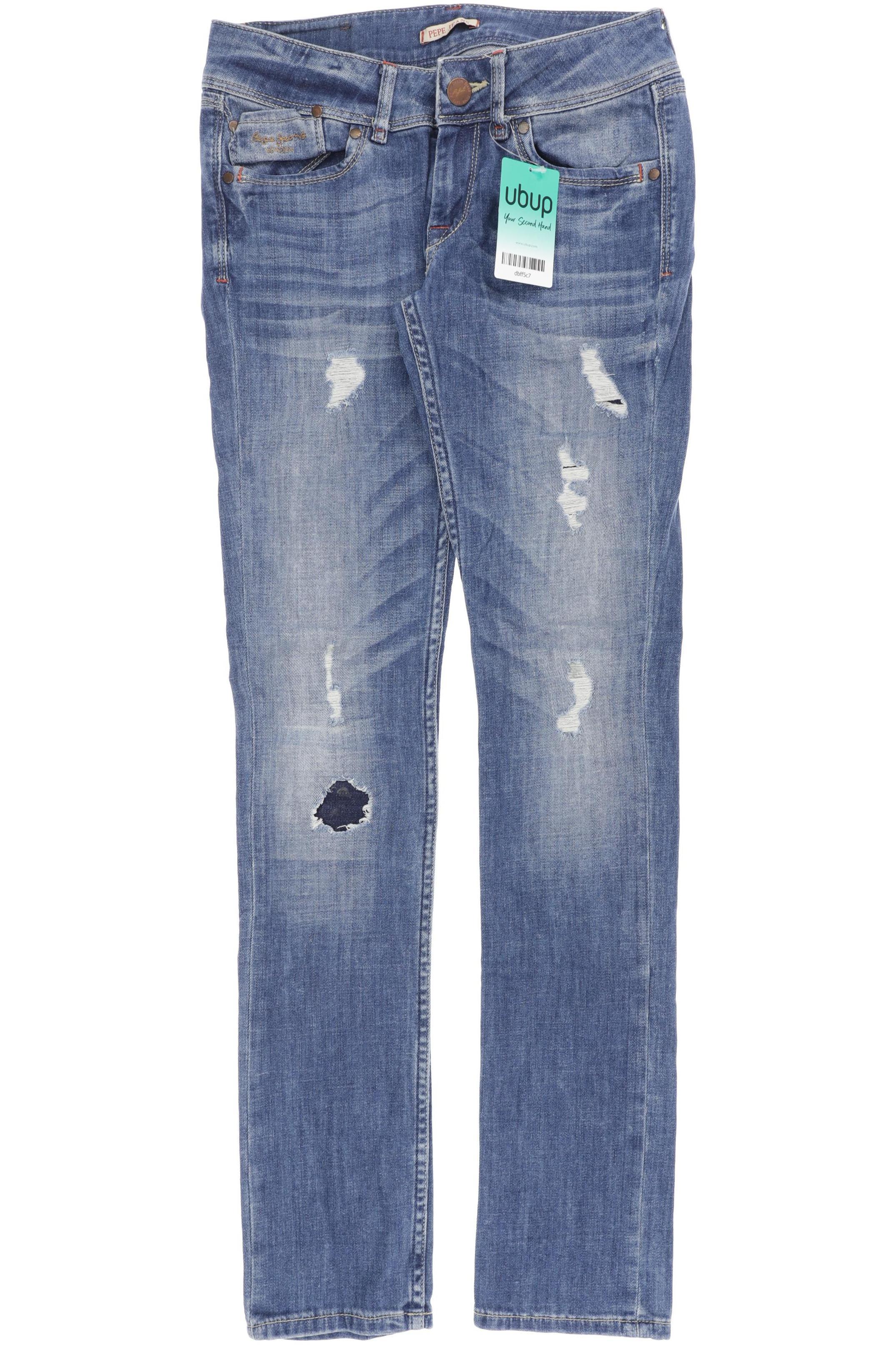 

Pepe Jeans Damen Jeans, blau, Gr. 26