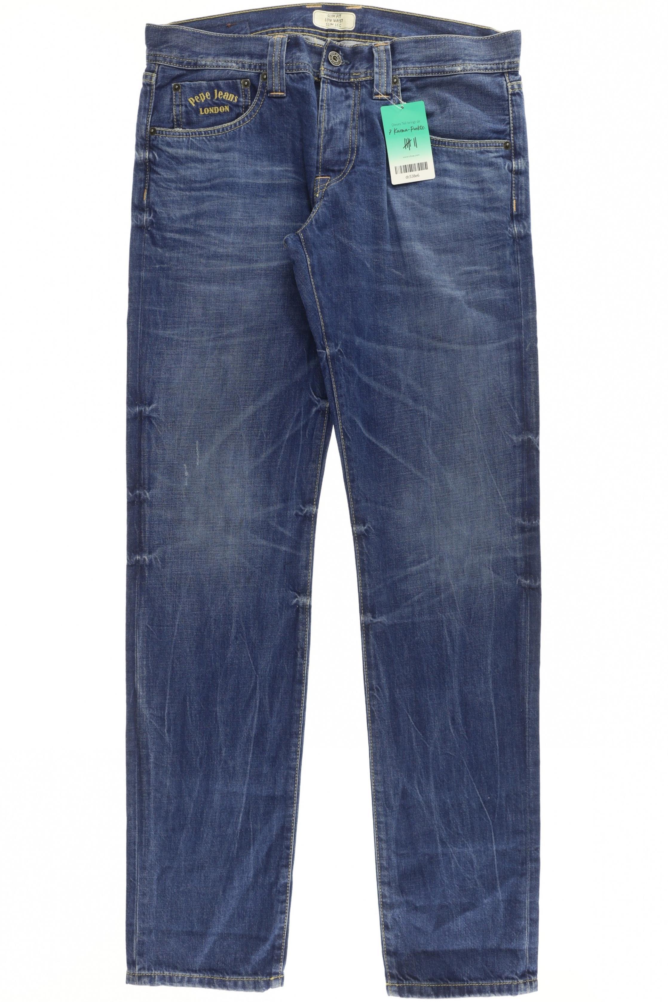 

Pepe Jeans Damen Jeans, blau, Gr. 33