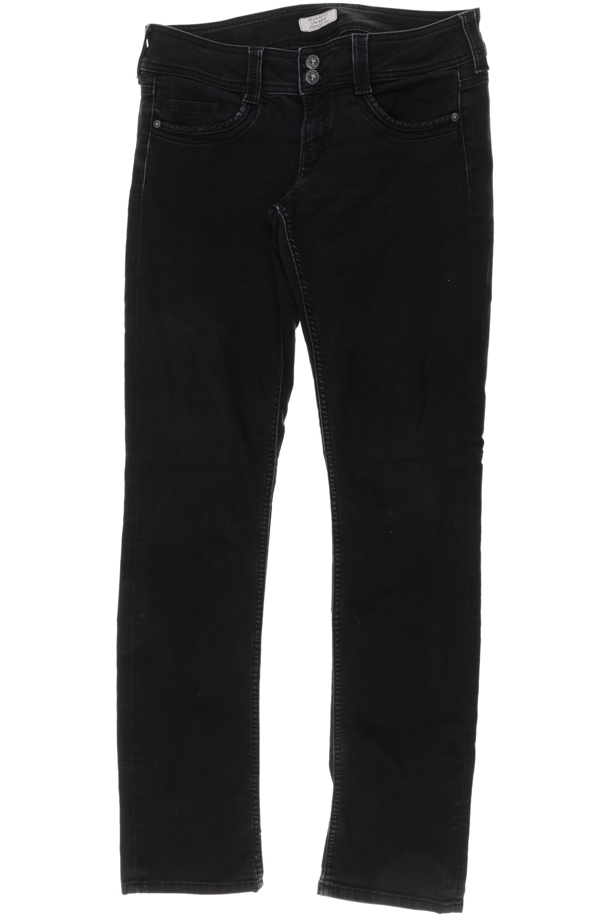 

Pepe Jeans Damen Jeans, schwarz, Gr. 30
