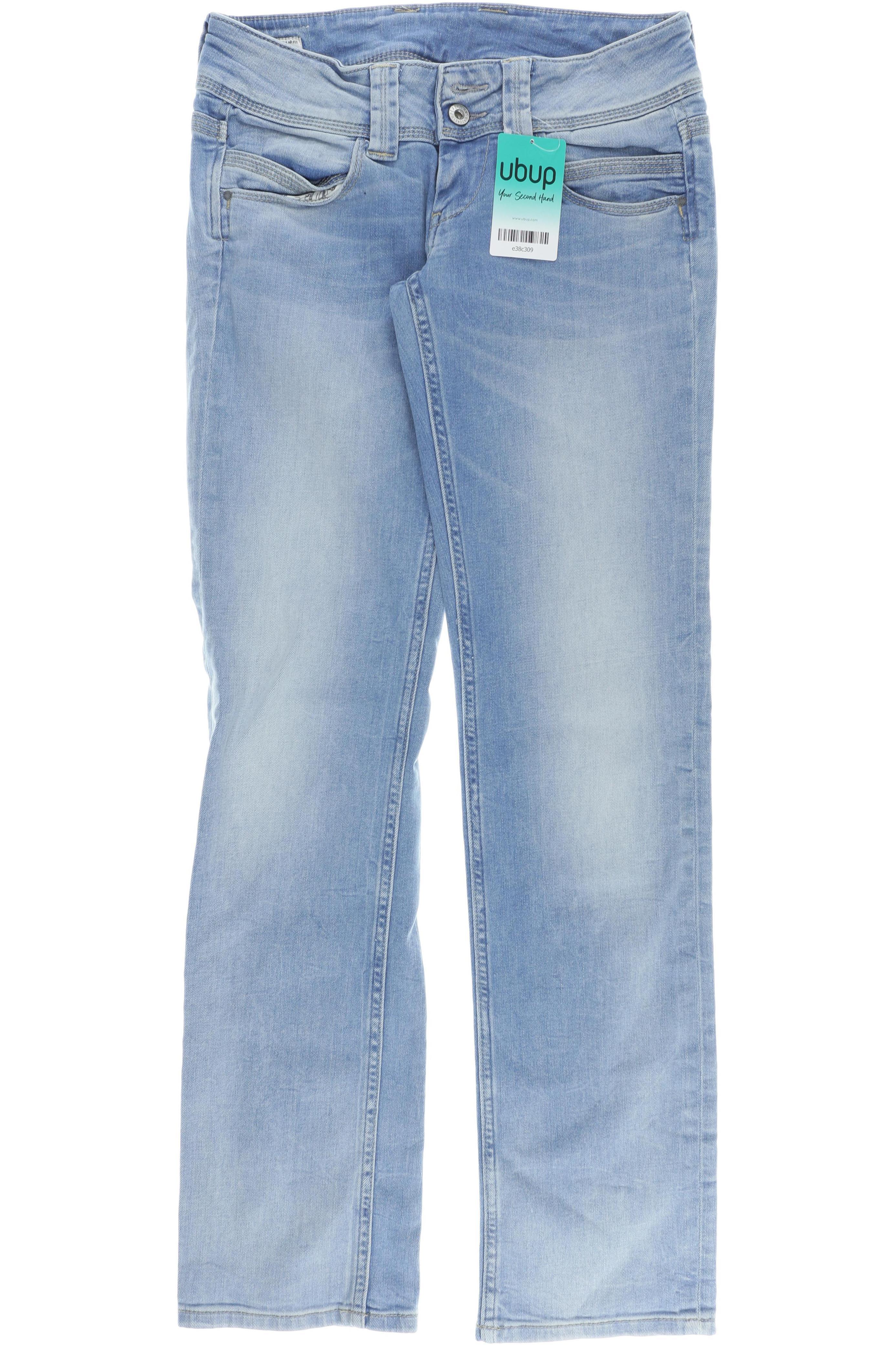 

Pepe Jeans Damen Jeans, blau, Gr. 27