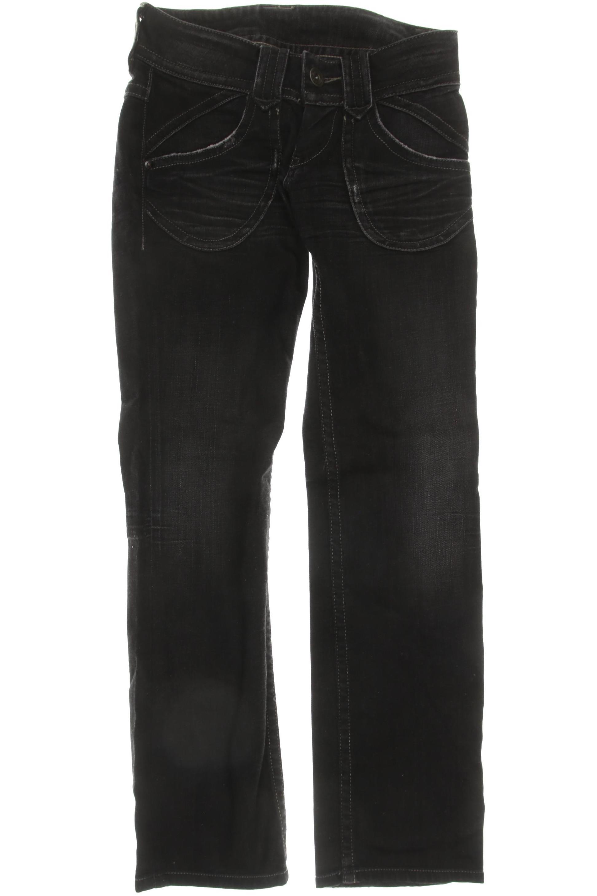

Pepe Jeans Damen Jeans, schwarz, Gr. 28