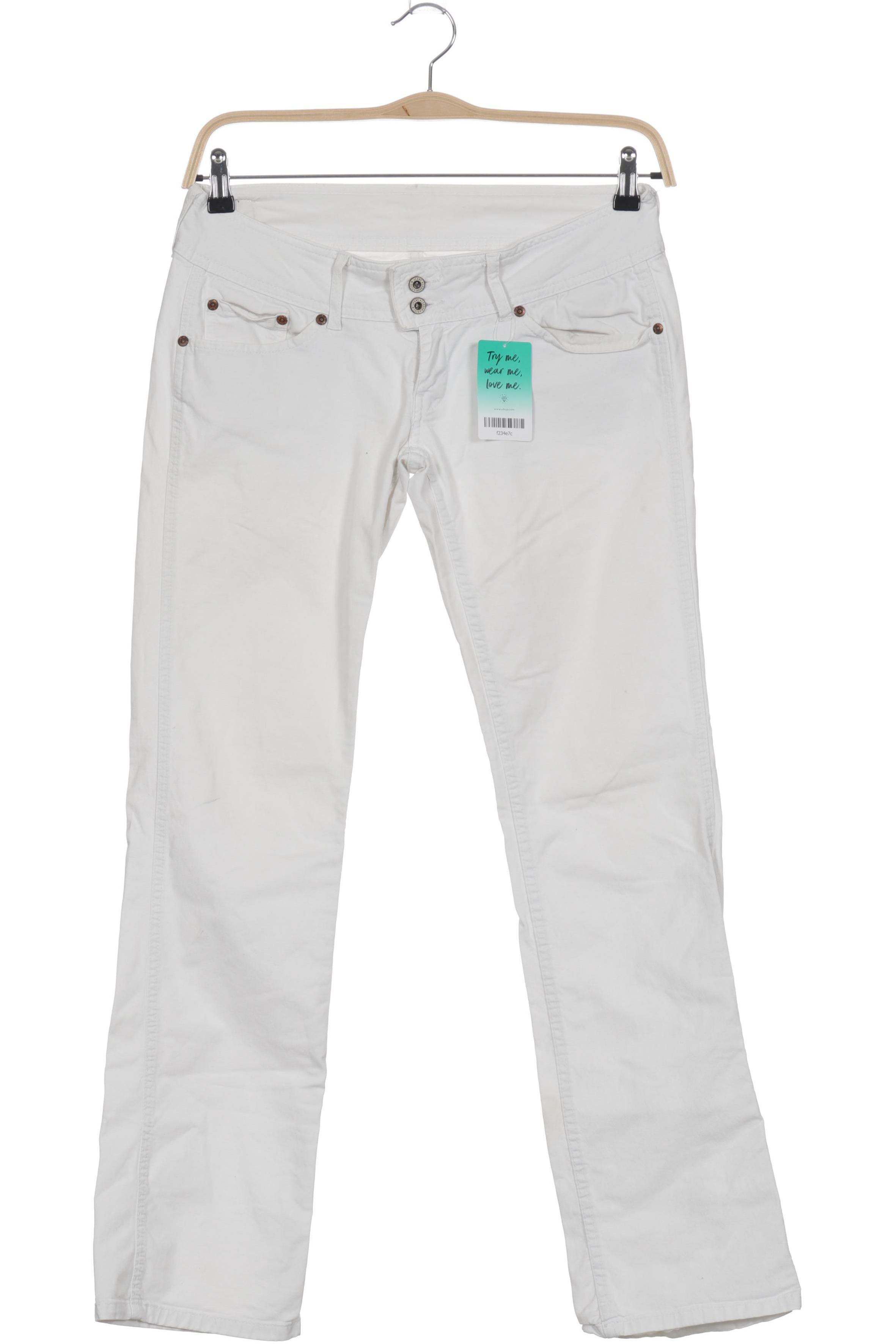 

Pepe Jeans Damen Jeans, weiß, Gr. 30