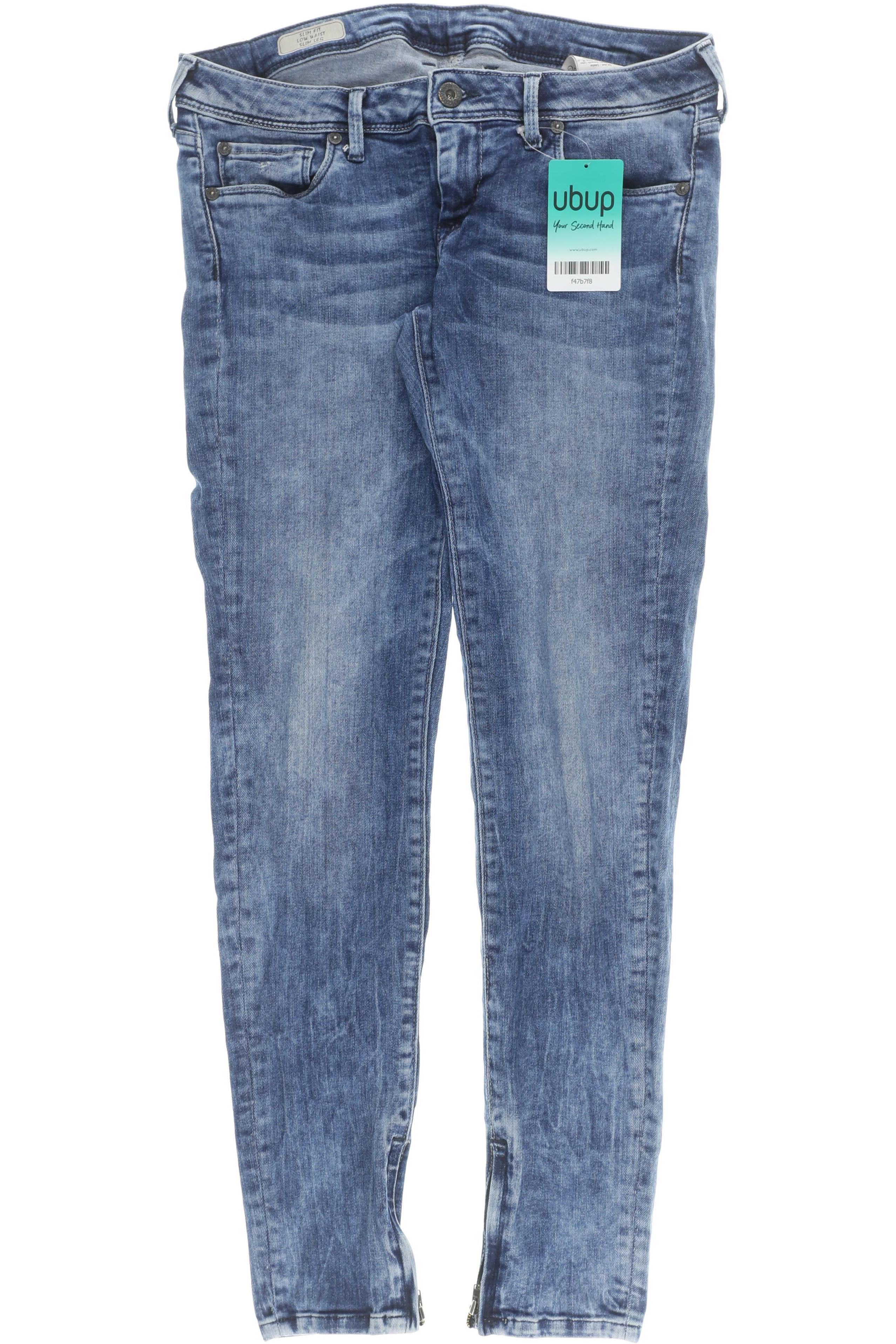 

Pepe Jeans Damen Jeans, blau, Gr. 28