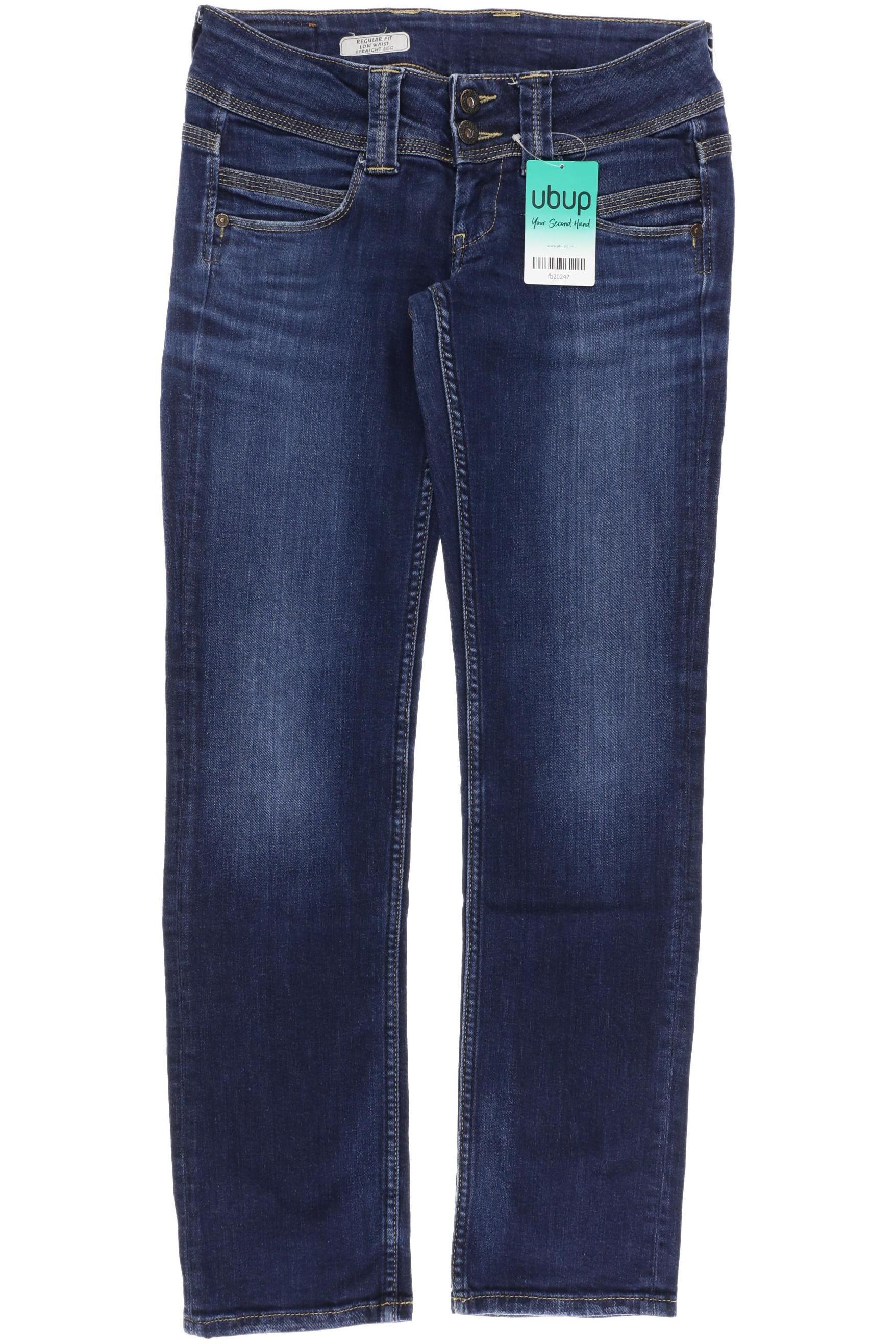 

Pepe Jeans Damen Jeans, blau, Gr. 26